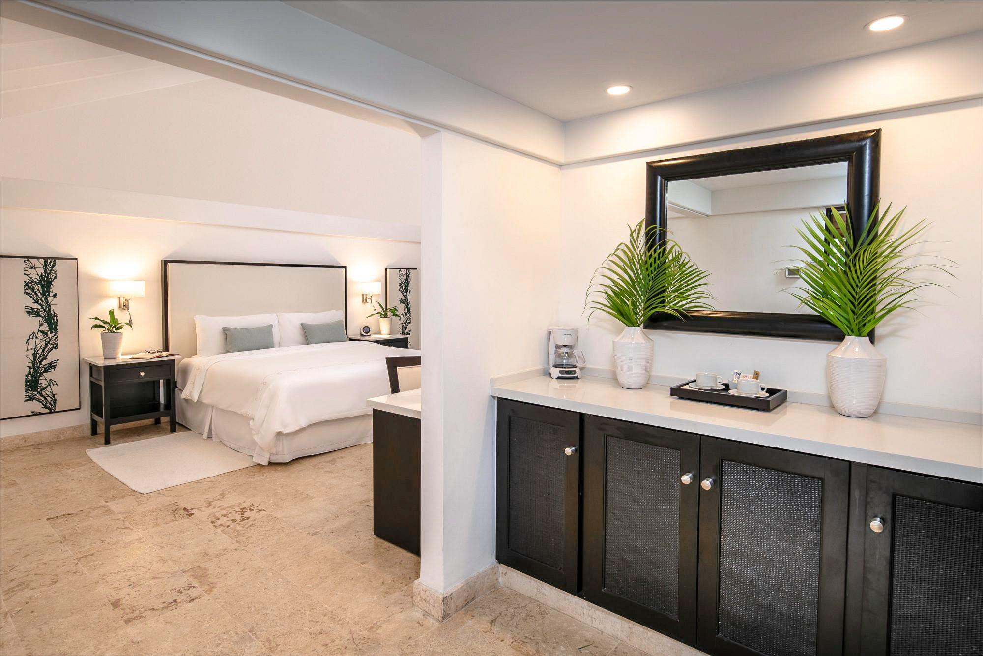 Double bed room at the Casa de Campo resort