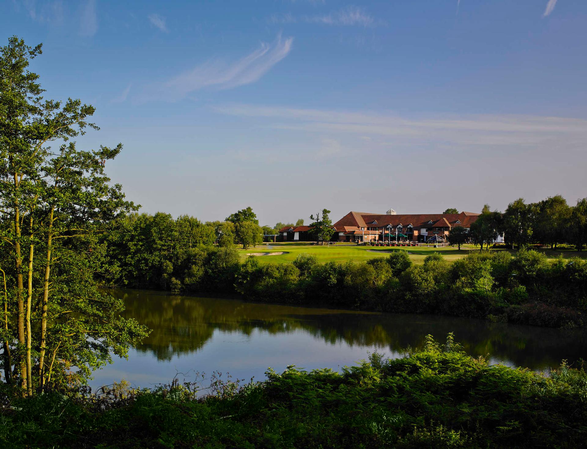 The Forest of Arden Hotel clubhouse
