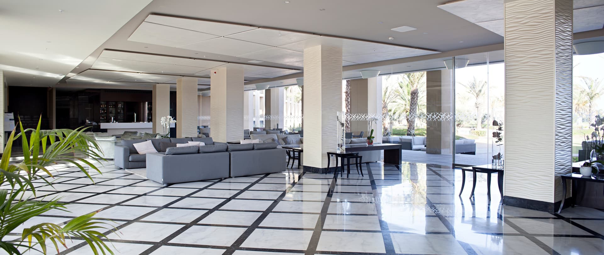 Reception at Hotel Golf Almerimar