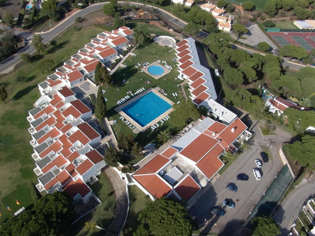 Aerial view of Hotel Vilamoura Golf