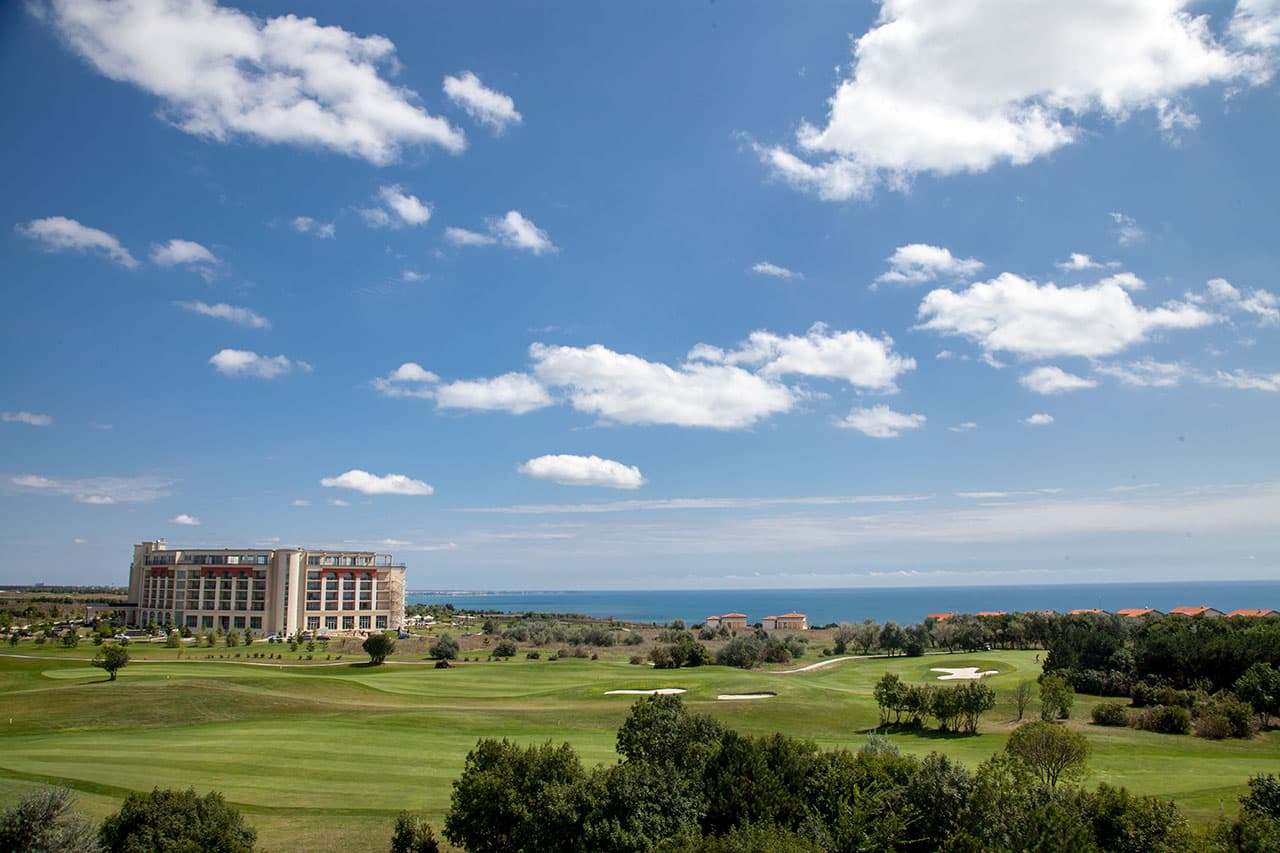 Panoramic view of the Lighthouse Golf & Spa Resort