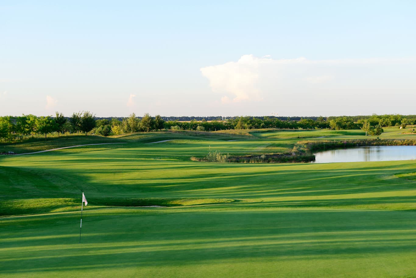 Well maintained fairway at the Lighthouse Golf & Spa Resort