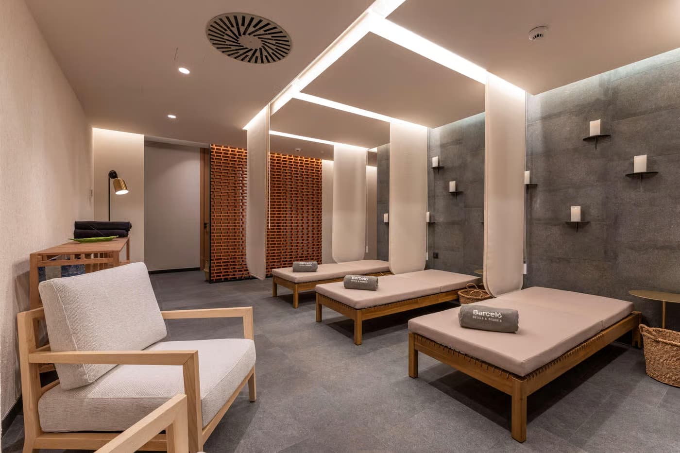 Spa facilities at Barcelo Tenerife