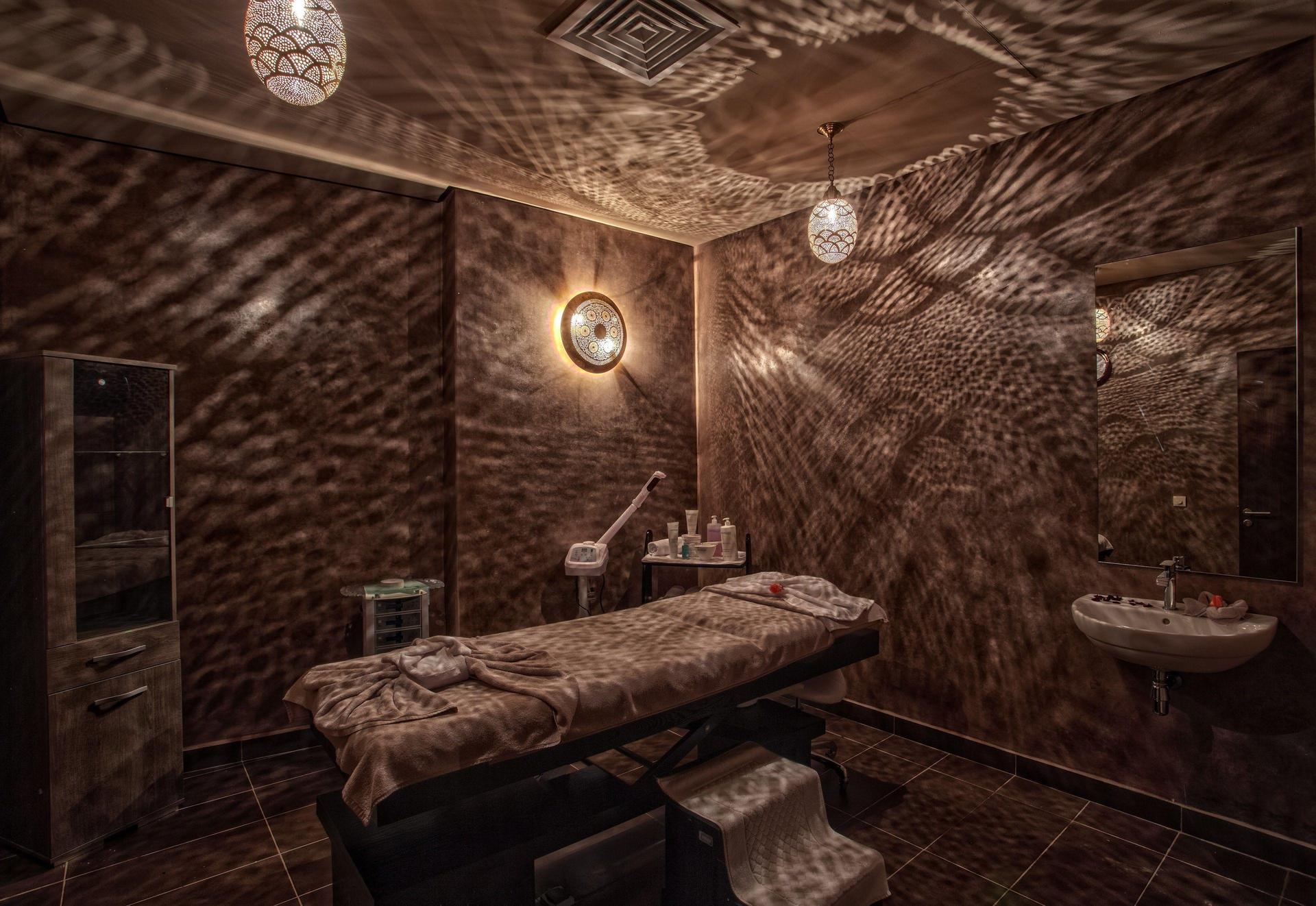 Spa facilities at the Be Live Collection hotel