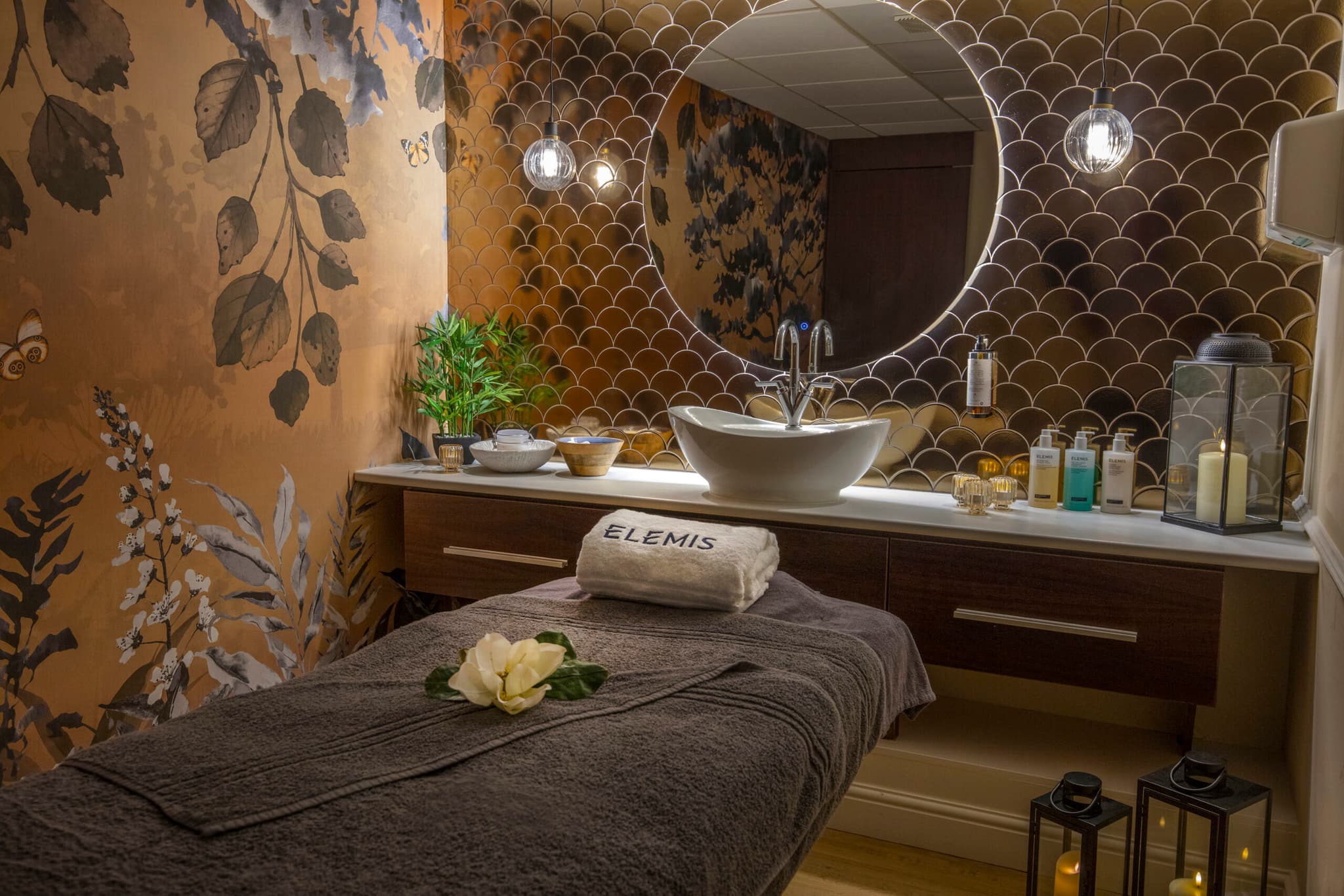 Spa facilities at the Dunston Hall Hotel Spa & Golf Resort