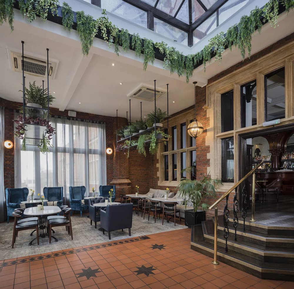 Dining area at the Dunston Hall Hotel Spa & Golf Resort