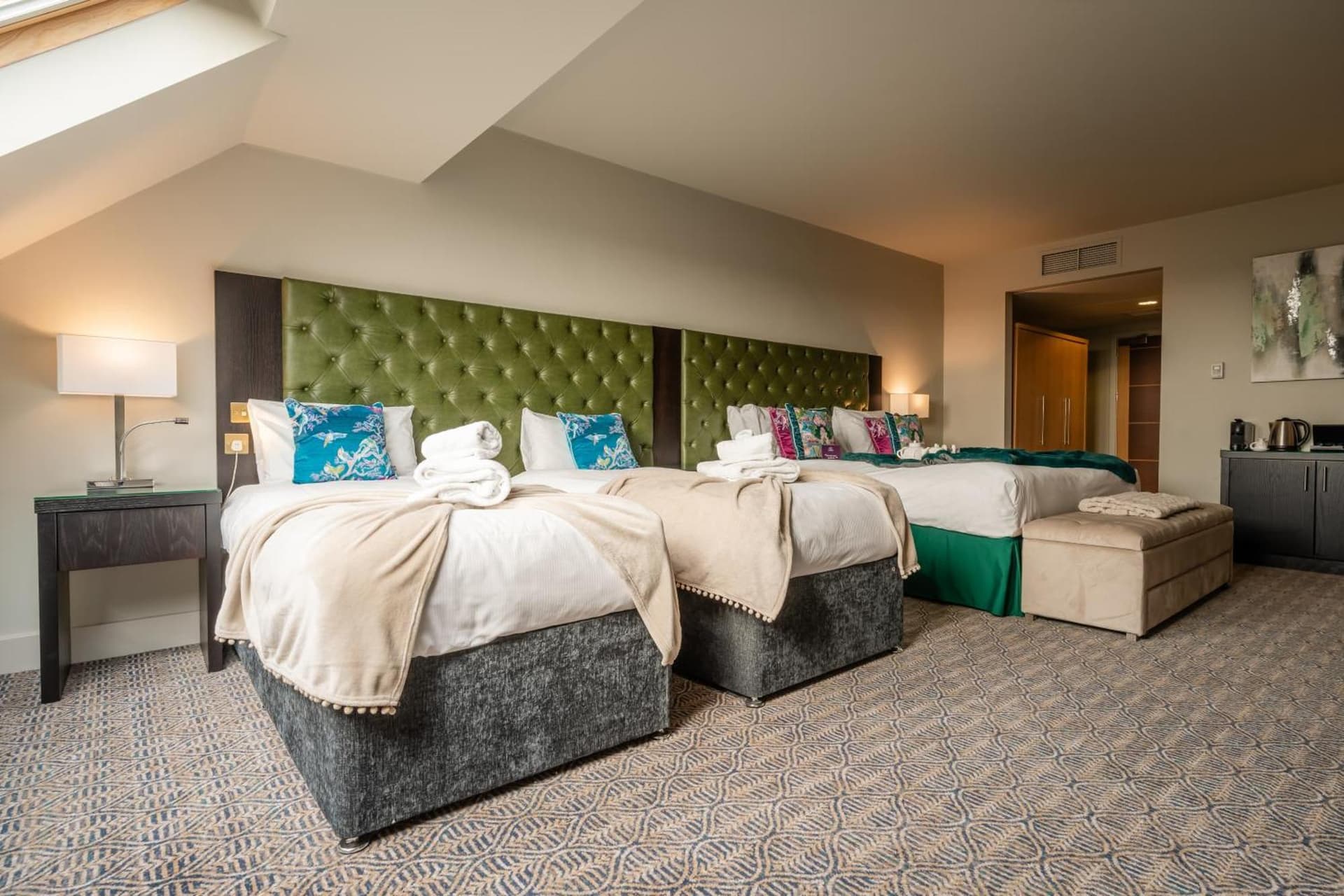 Triple room in the East Sussex National Hotel