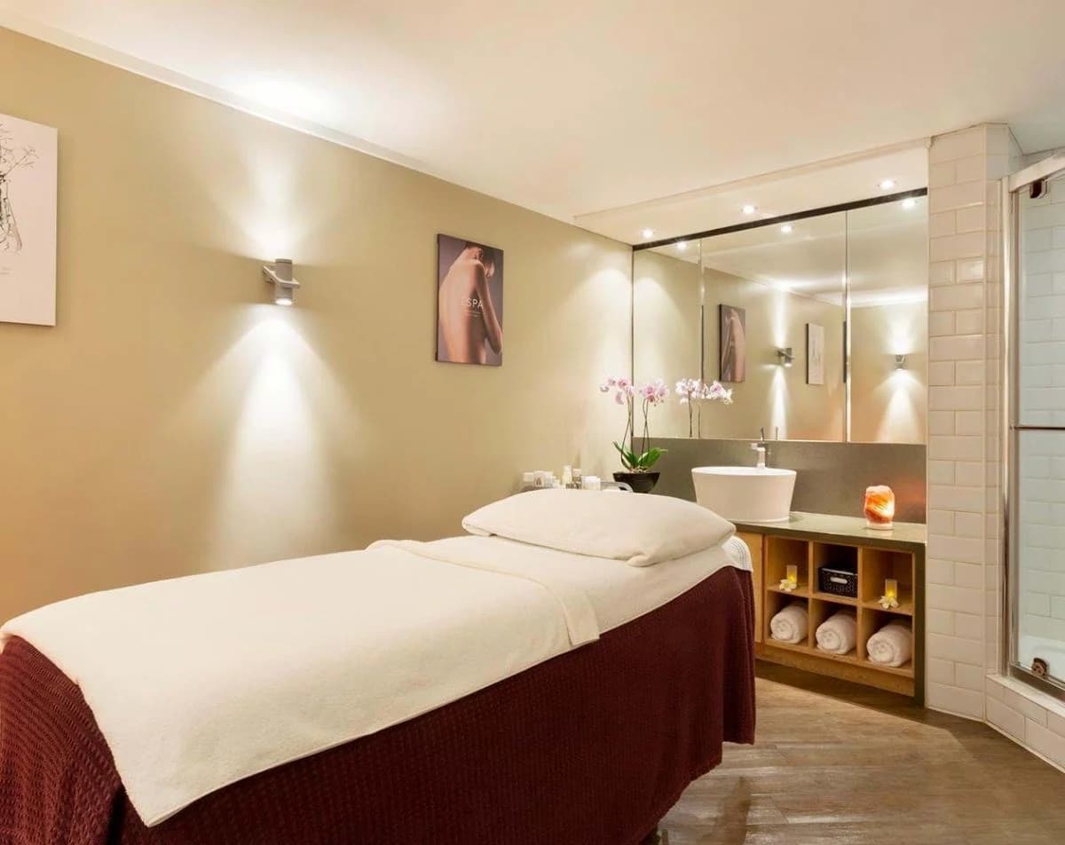 Spa facilities at the Forest Pines Hotel, Spa & Golf Resort