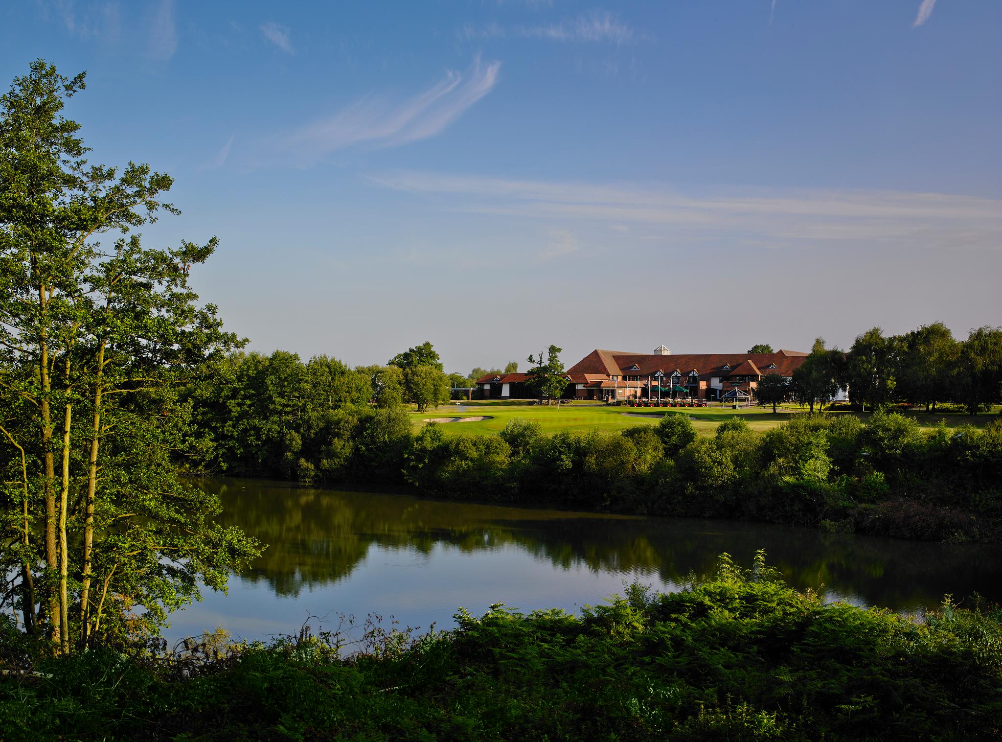 The Forest of Arden Hotel clubhouse