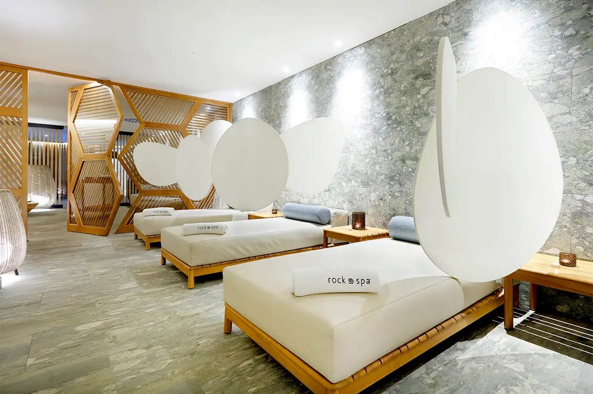 Spa facilities at Hard Rock Hotel Tenerife