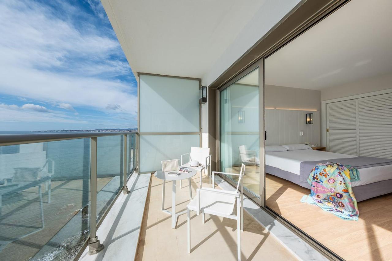 Balcony as part of a suite at Hotel Estival Torrequebrada