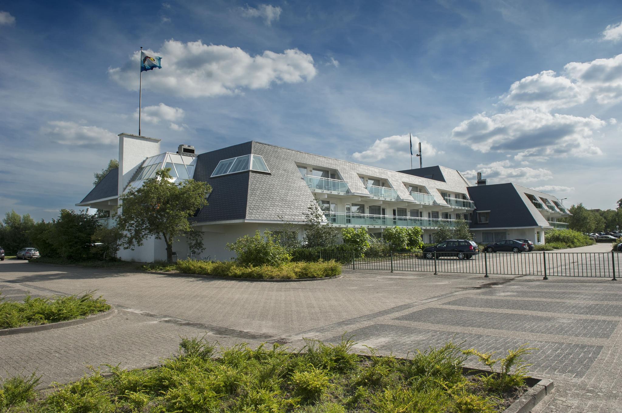 Panoramic view of the Hotel Vught s Hertogenbosch building