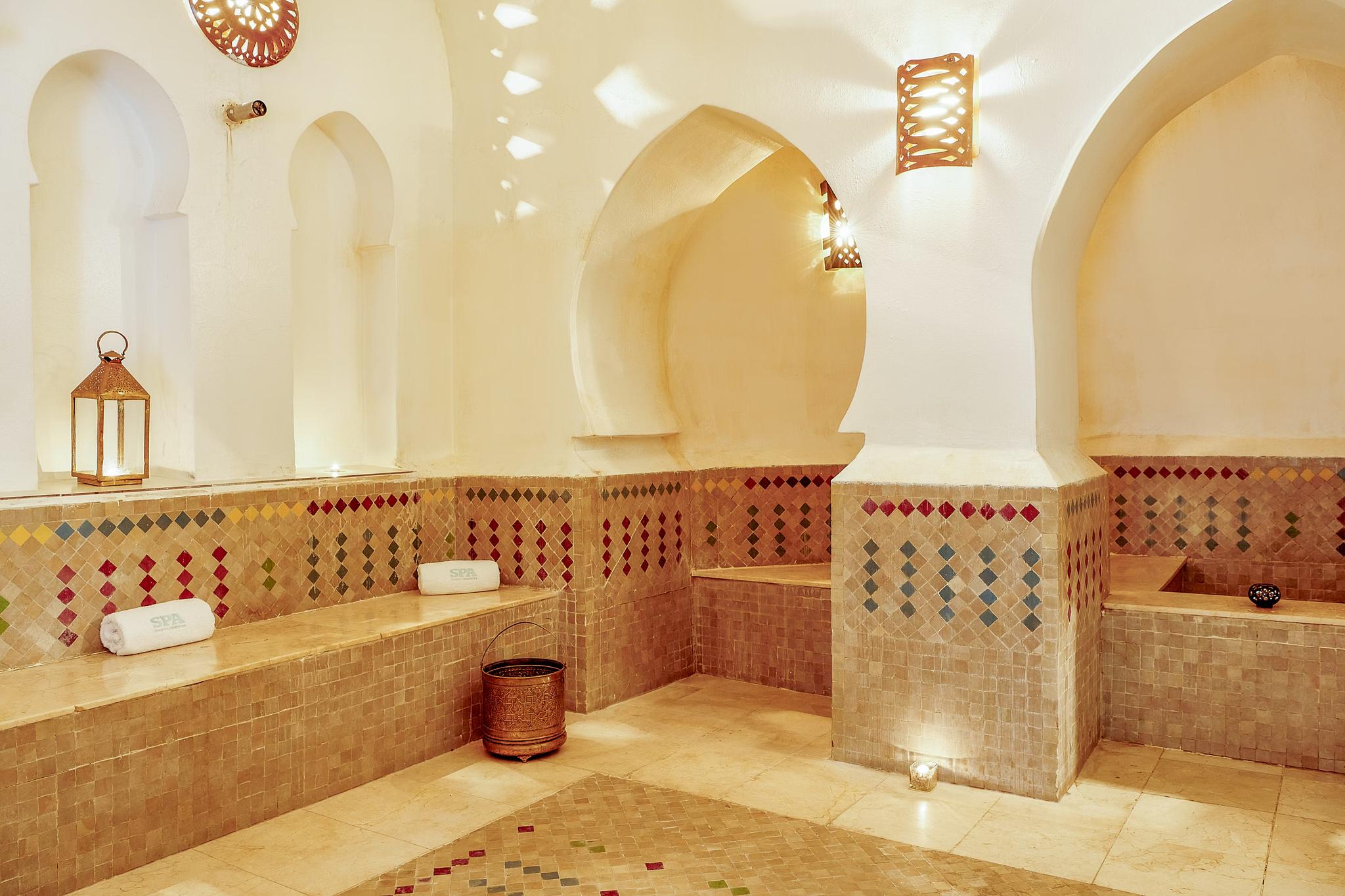 Spa facilities at the Iberostar Founty