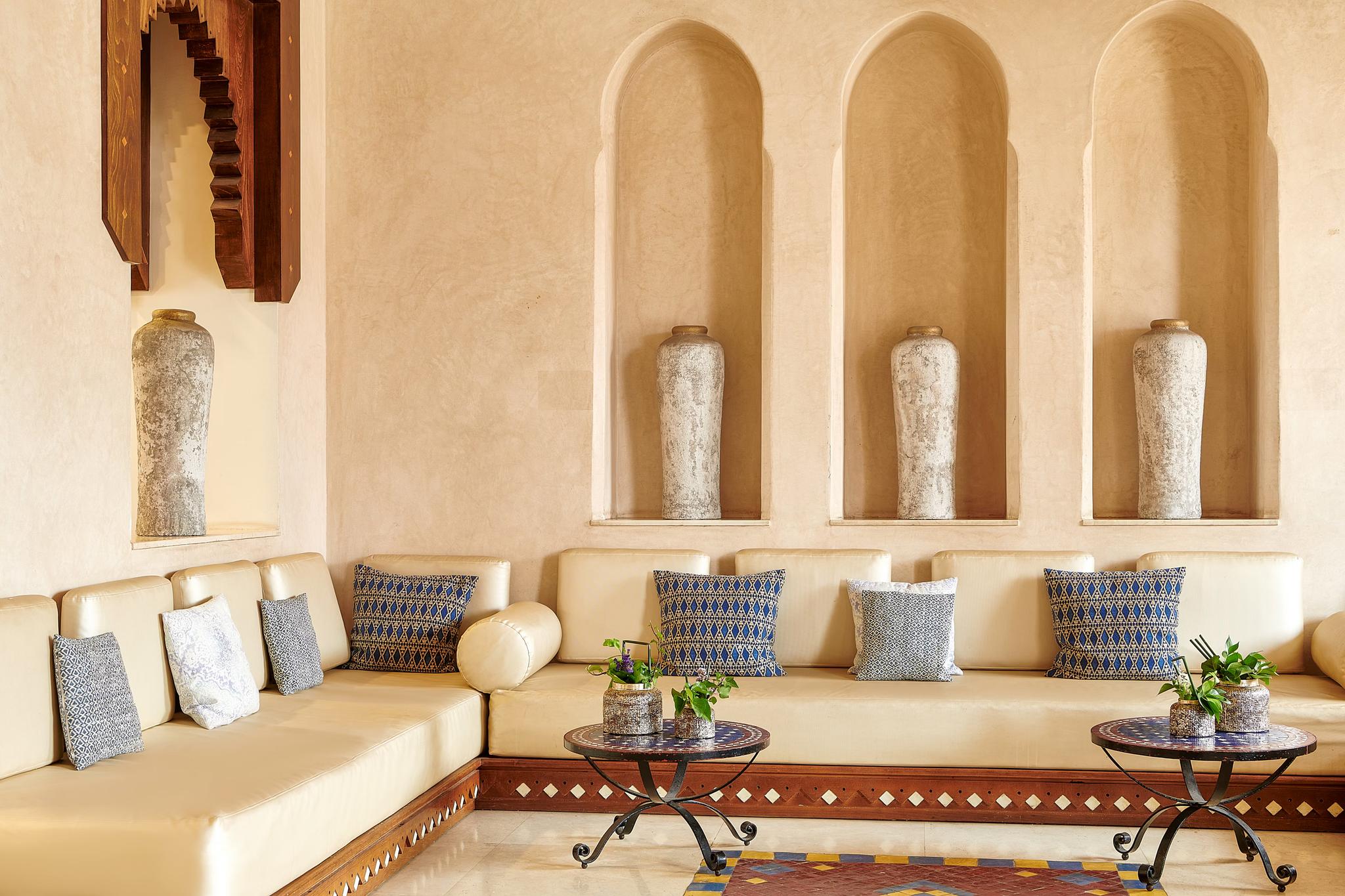 Lounging area at the Iberostar Founty
