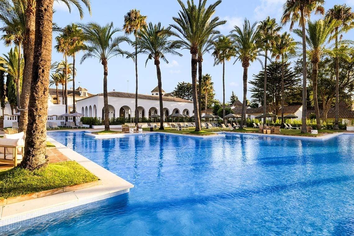 Outdoor swimming pool at Inmood San Roque Hotel Sotogrande