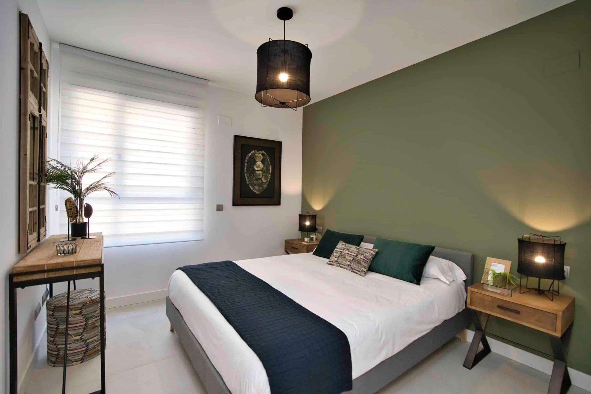 Double bed room as part of an apartment at La Cala Golf Resort - Rentals