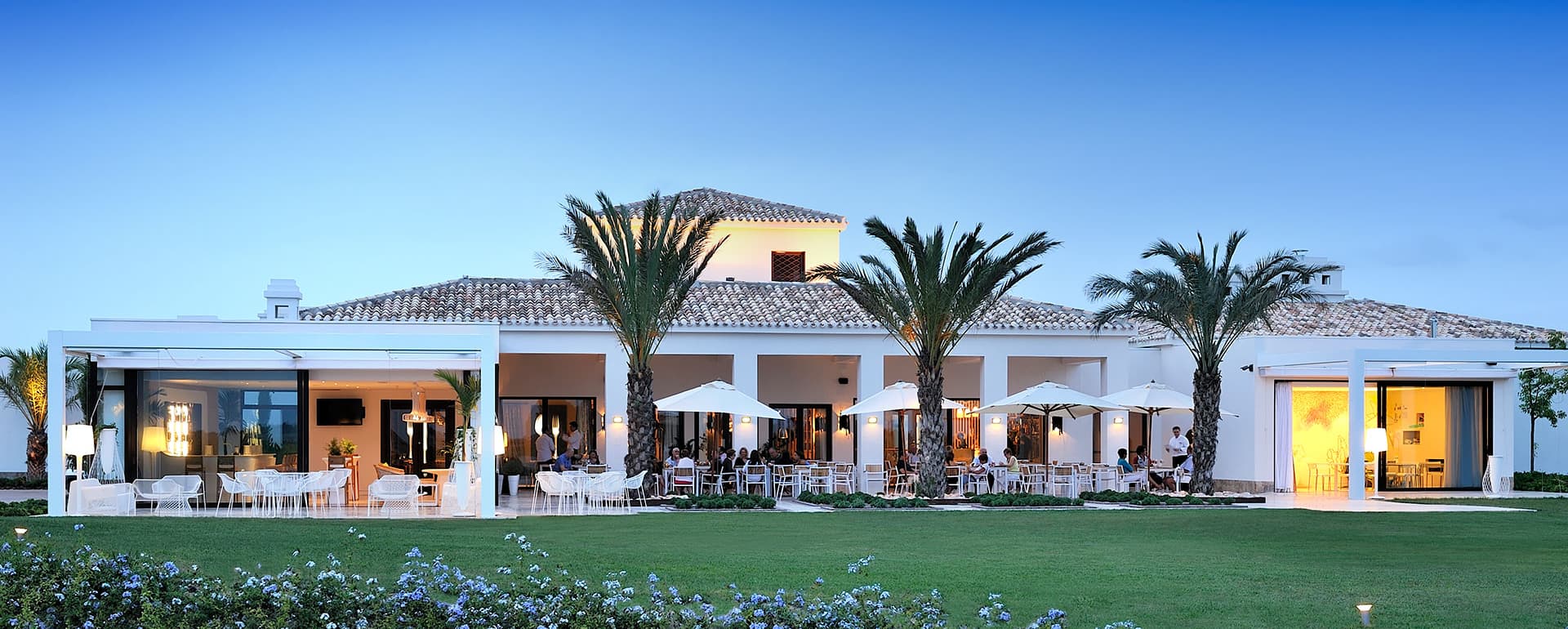 Clubhouse at Las Colinas Golf & Country Club