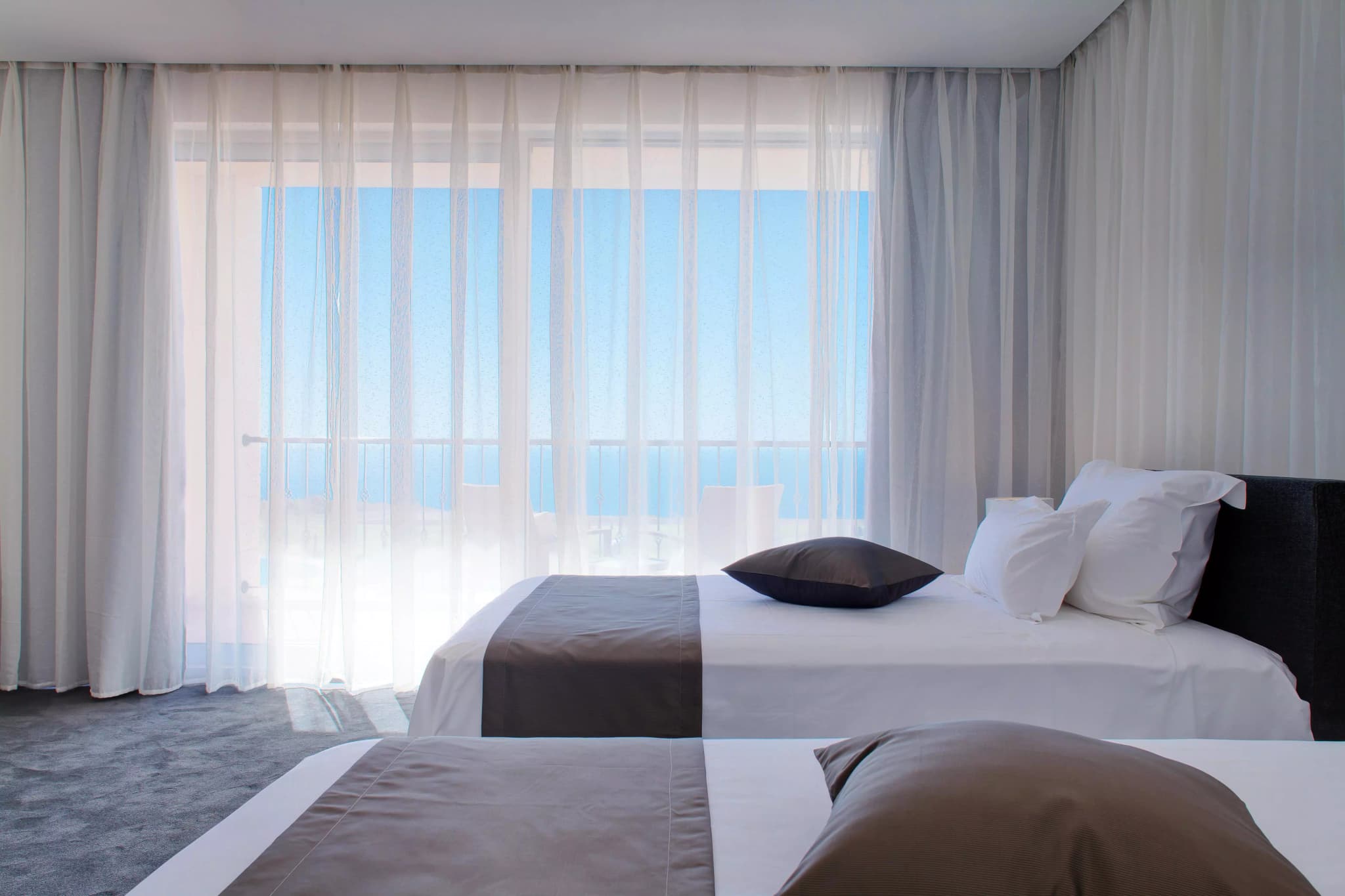 Twin bed room at the Lighthouse Golf & Spa Resort