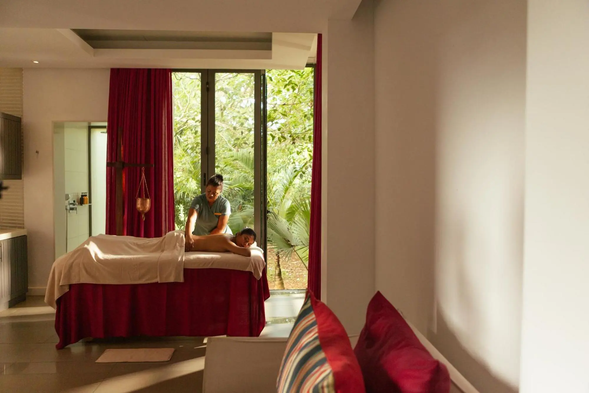 Spa facilities at Long Beach Mauritius