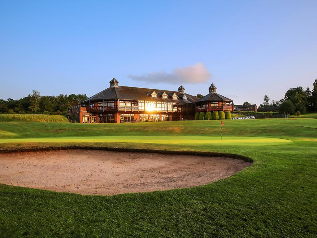 MacDonald Portal Hotel, Golf & Spa from the golf course