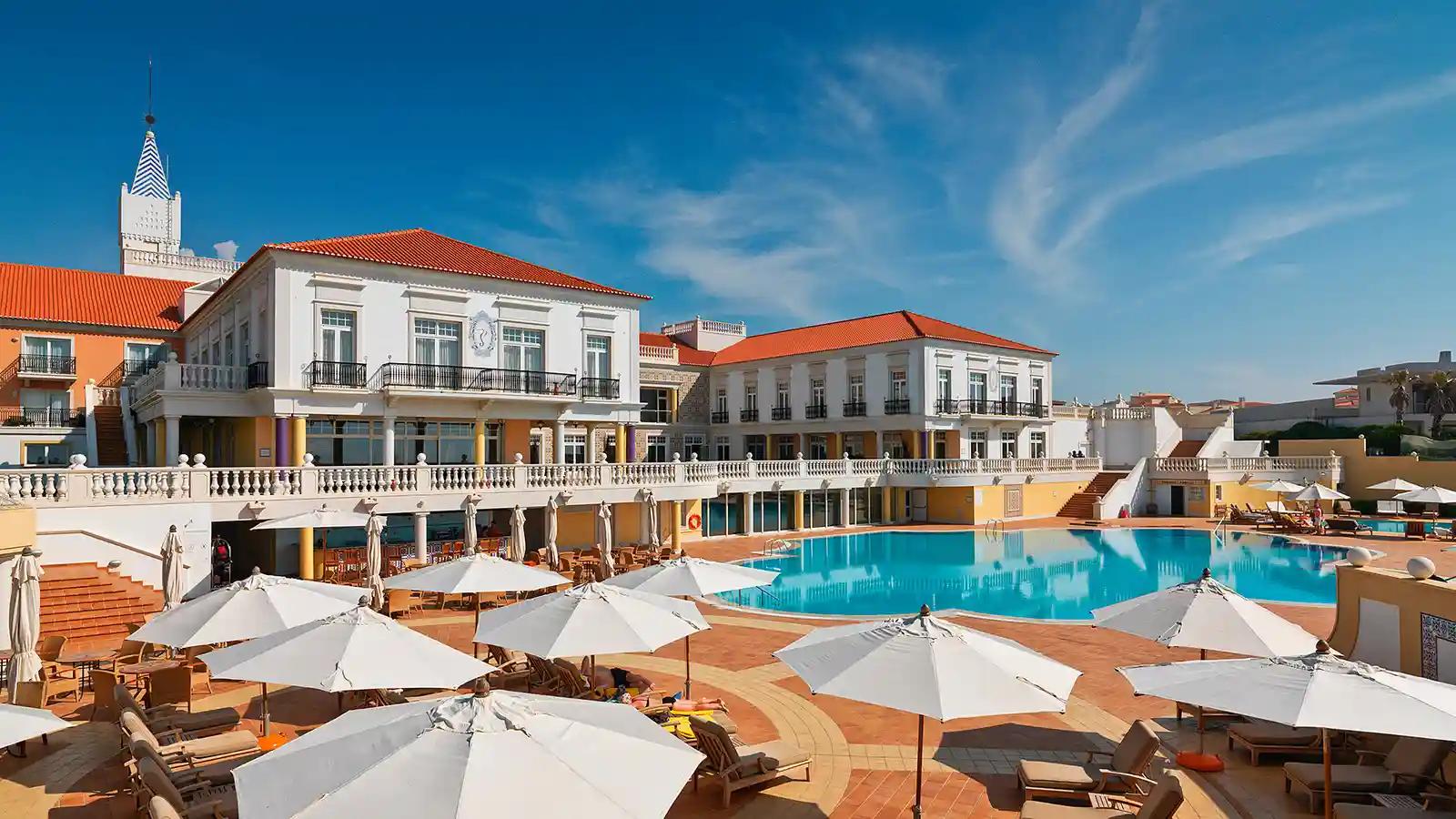 Panoramic view of the Praia D'El Rey Golf & Beach Resort - THE VILLAGE