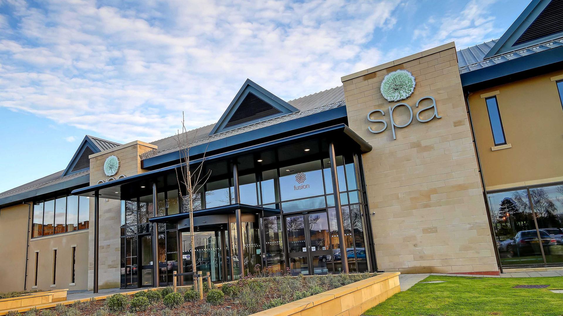 Spa facilities building at the Ramside Hall Hotel, Golf & Spa