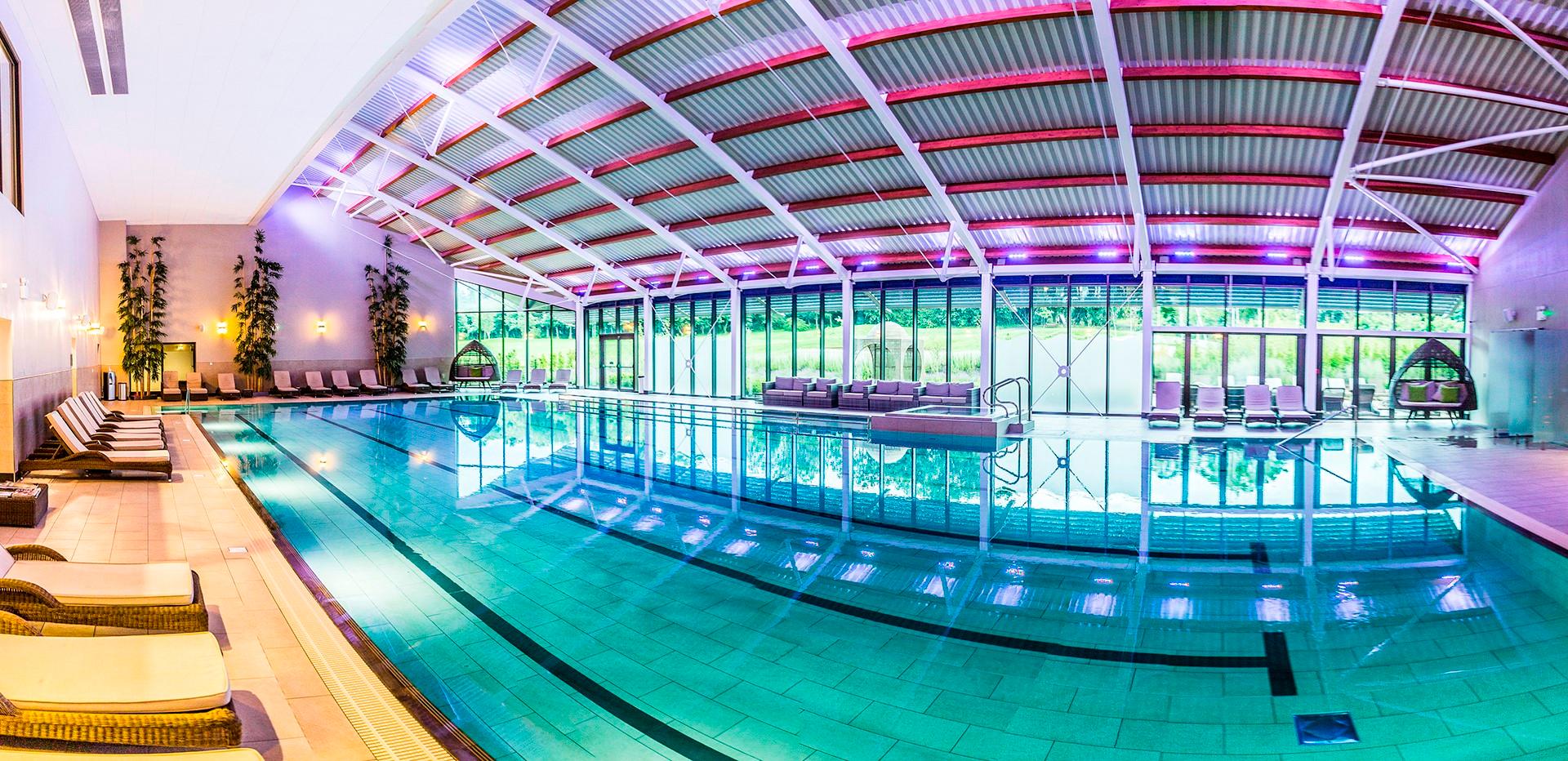 Indoor swimming pool at the Ramside Hall Hotel, Golf & Spa