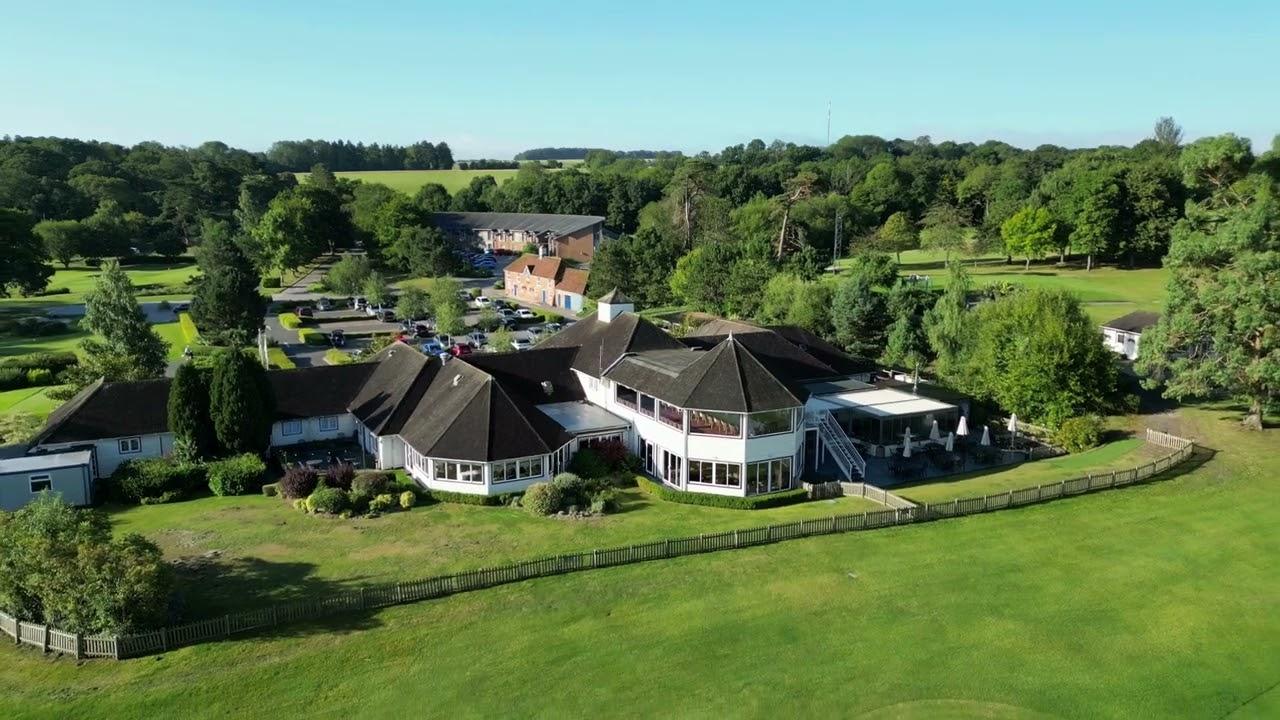 Aerial view of the Sandford Springs Hotel & Golf Club