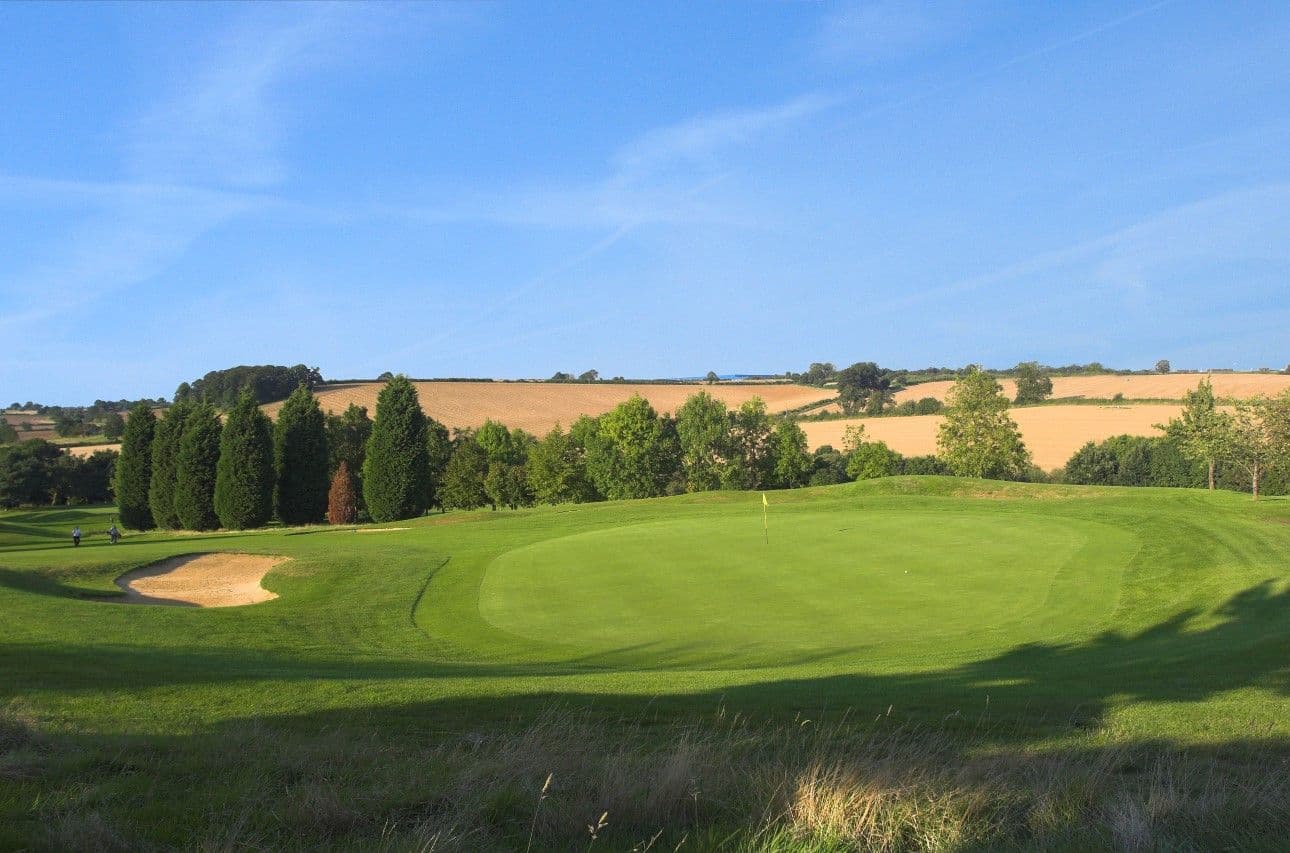 A smooth green at the Staverton Park Hotel & Golf Club