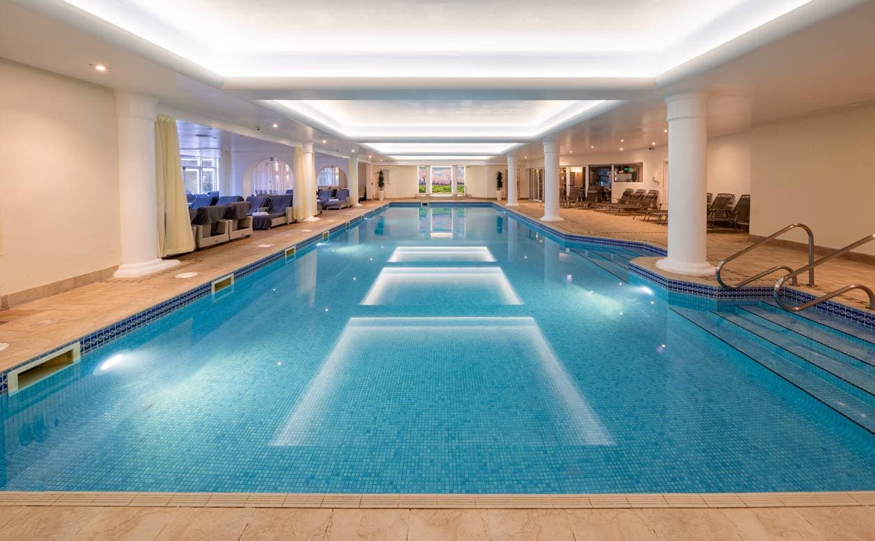 Indoor swimming pool