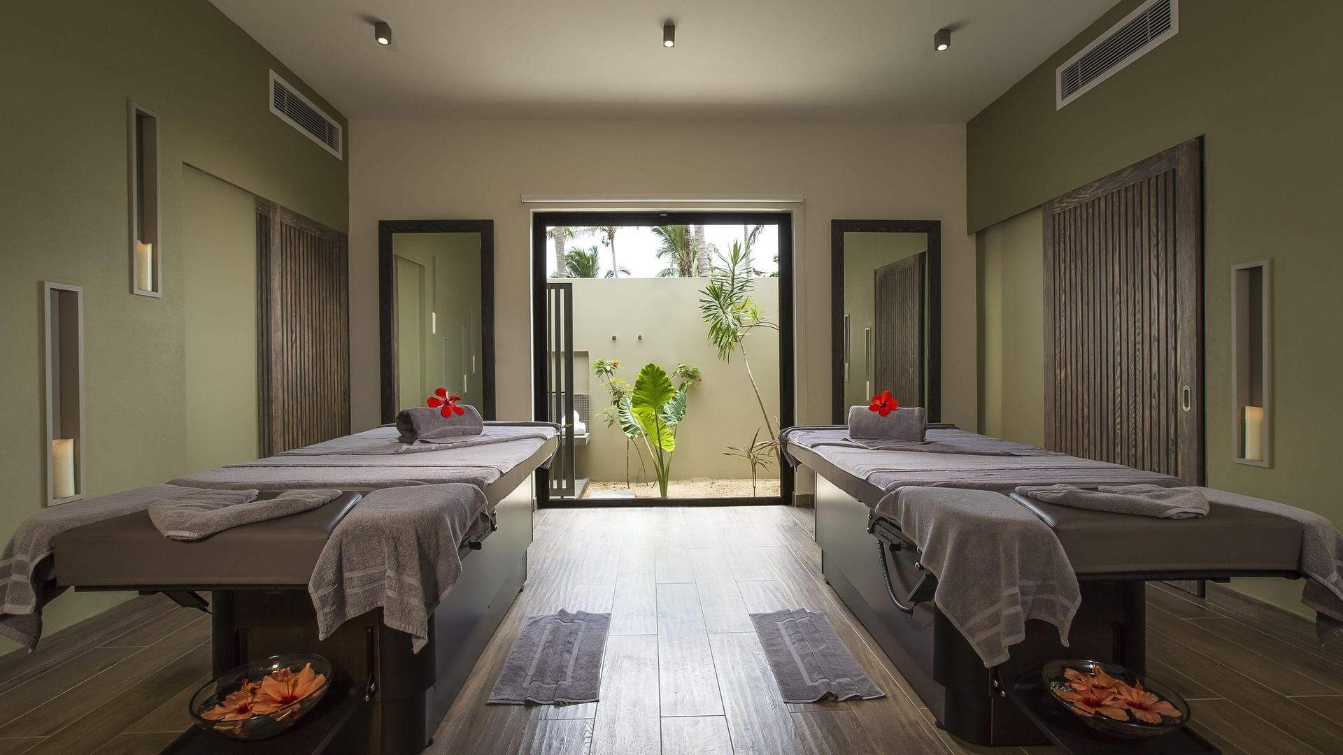 Spa facilities at The Bay Club at Anahita