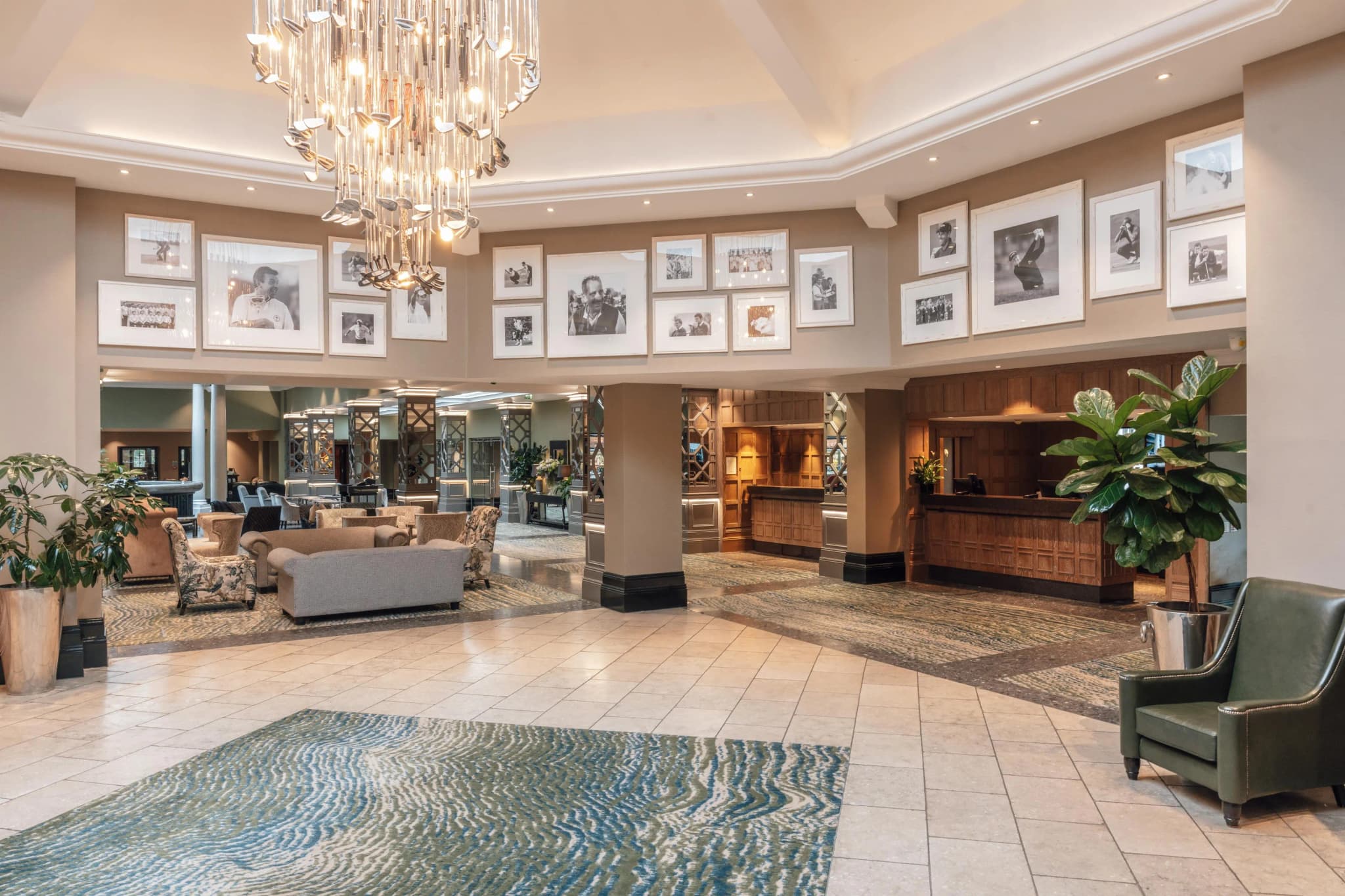 Reception at The Belfry Hotel & Resort