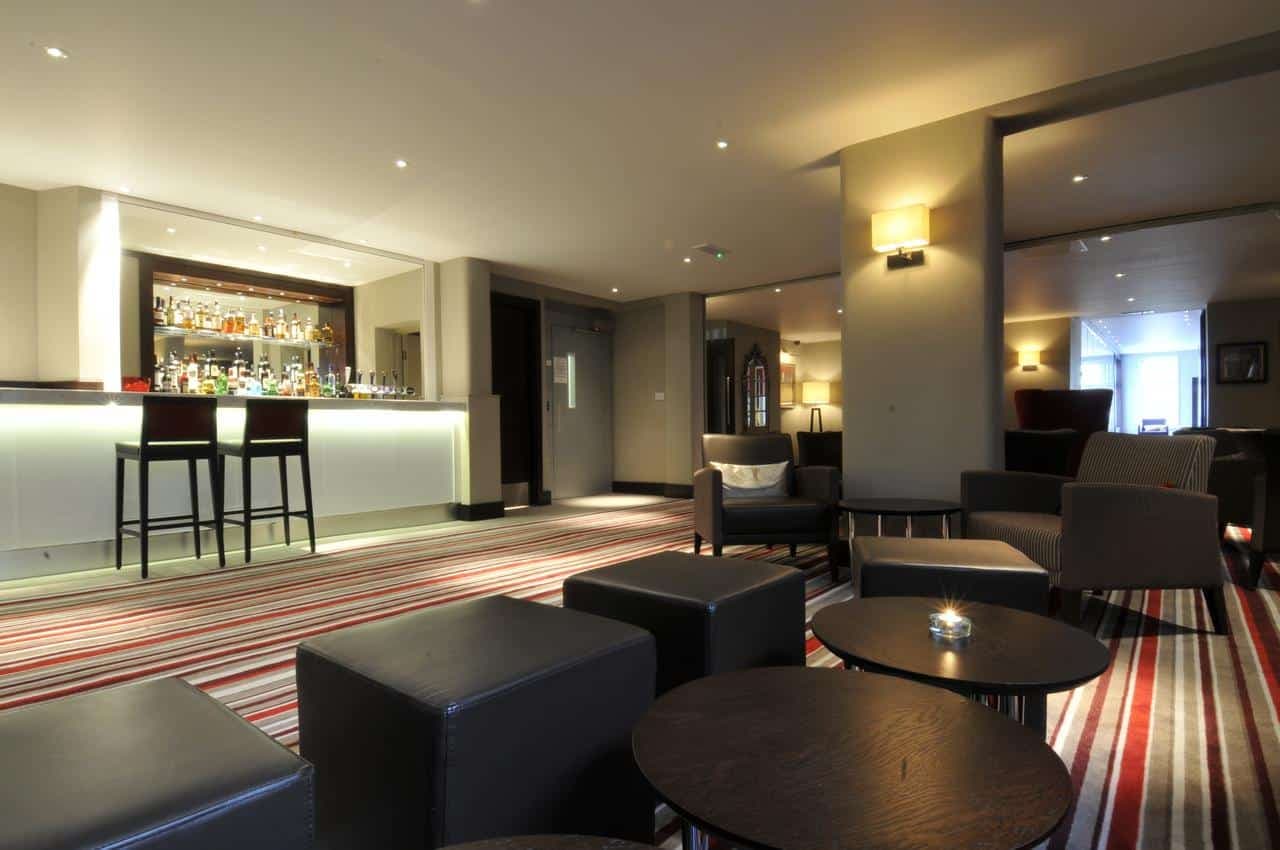 Bar at The Golf Hotel at Woodhall Spa Hotel