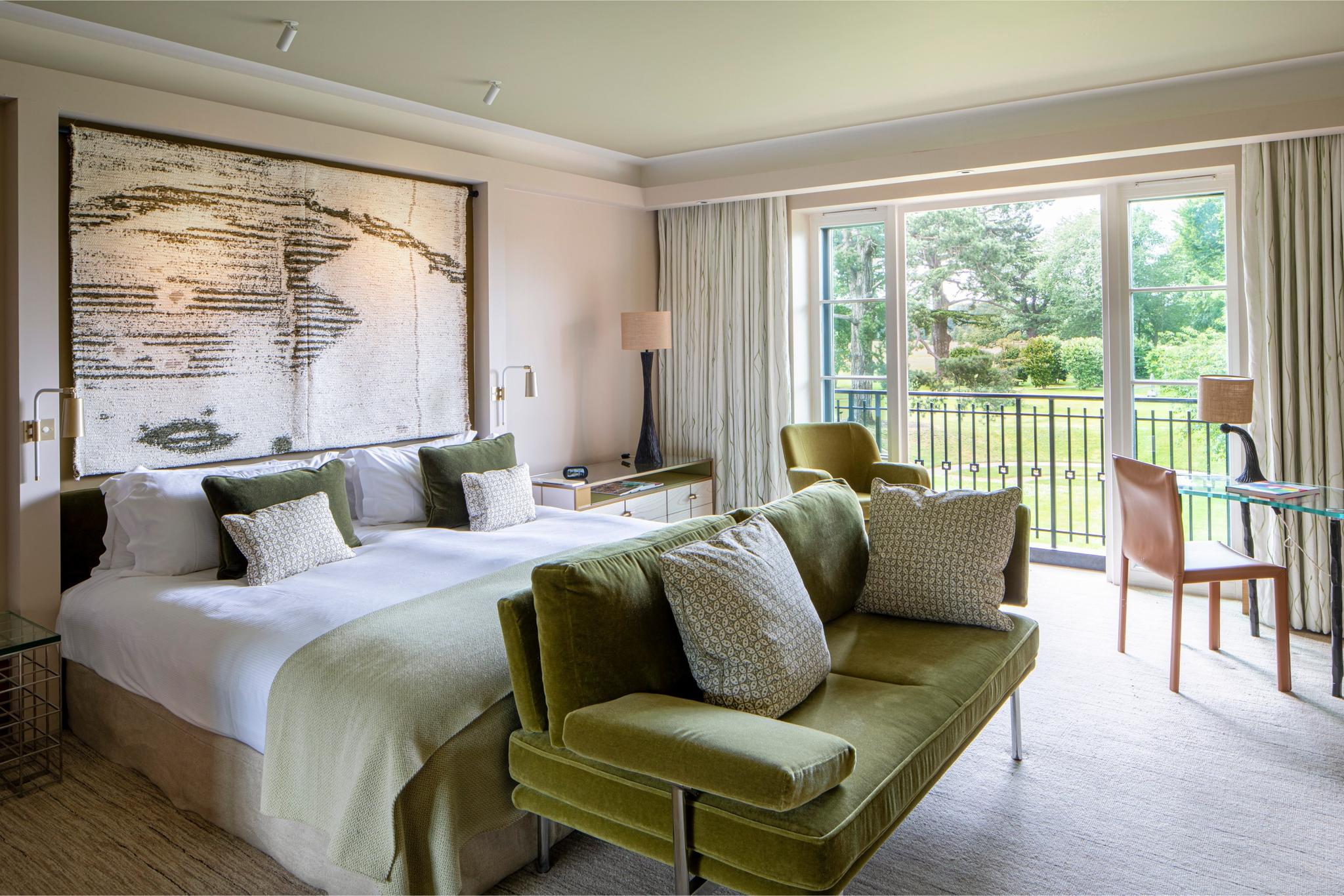 Double bed suite at The Grove, London's Country Estate