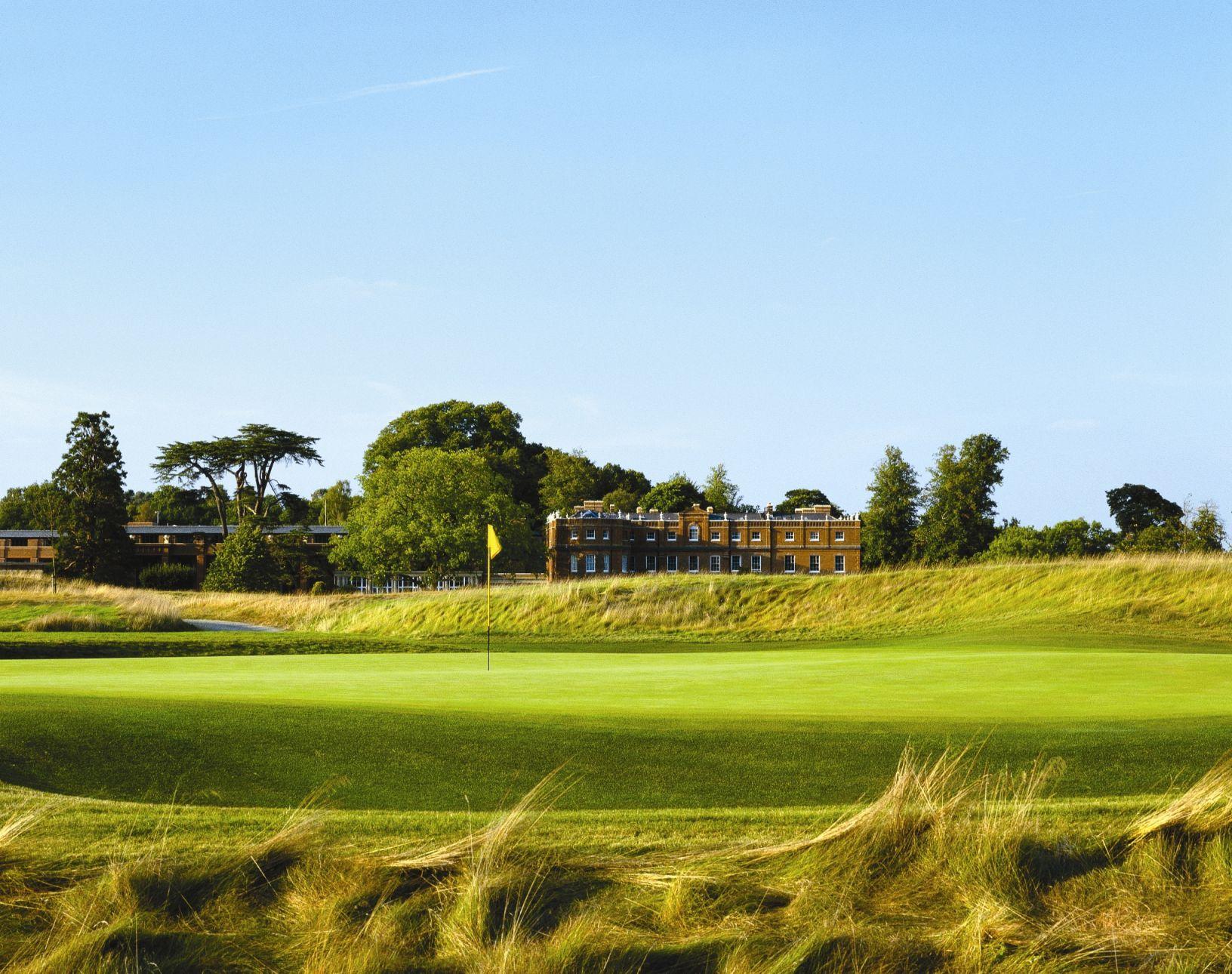 A smooth green at The Grove, London's Country Estate
