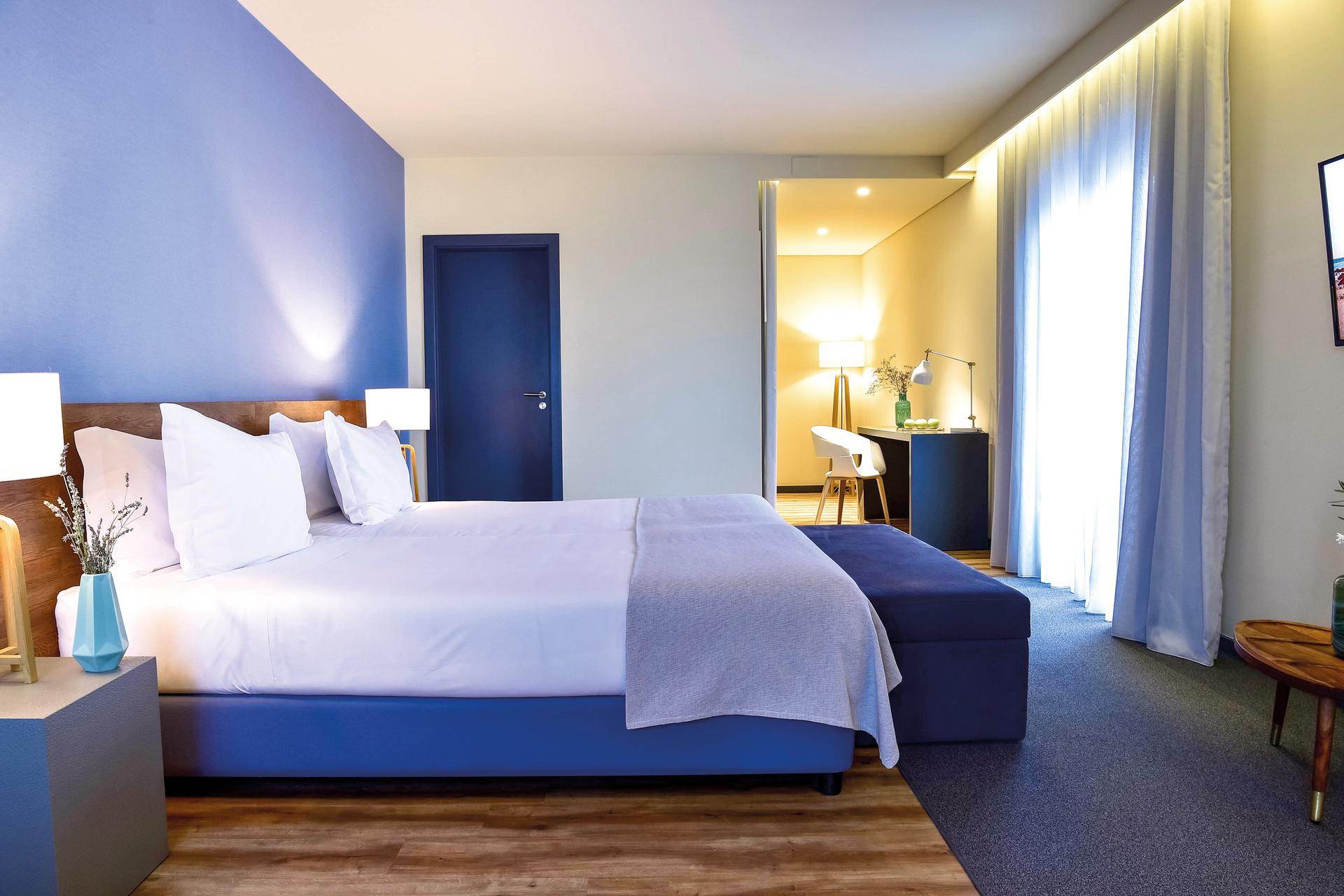 Double bed room at The Prime Energize Monte Gordo