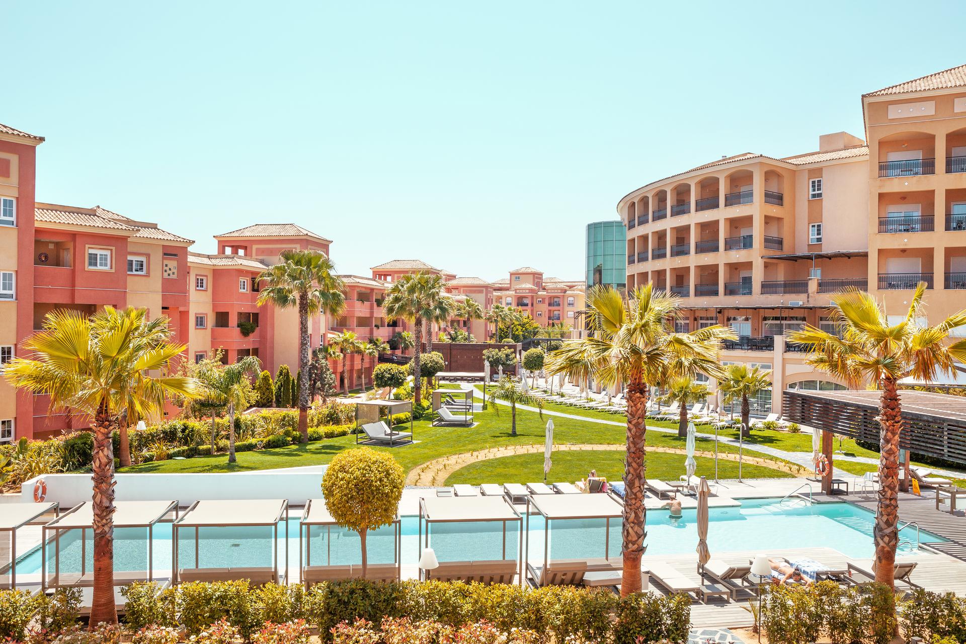 Paniramic view of The Residences Islantilla Resort