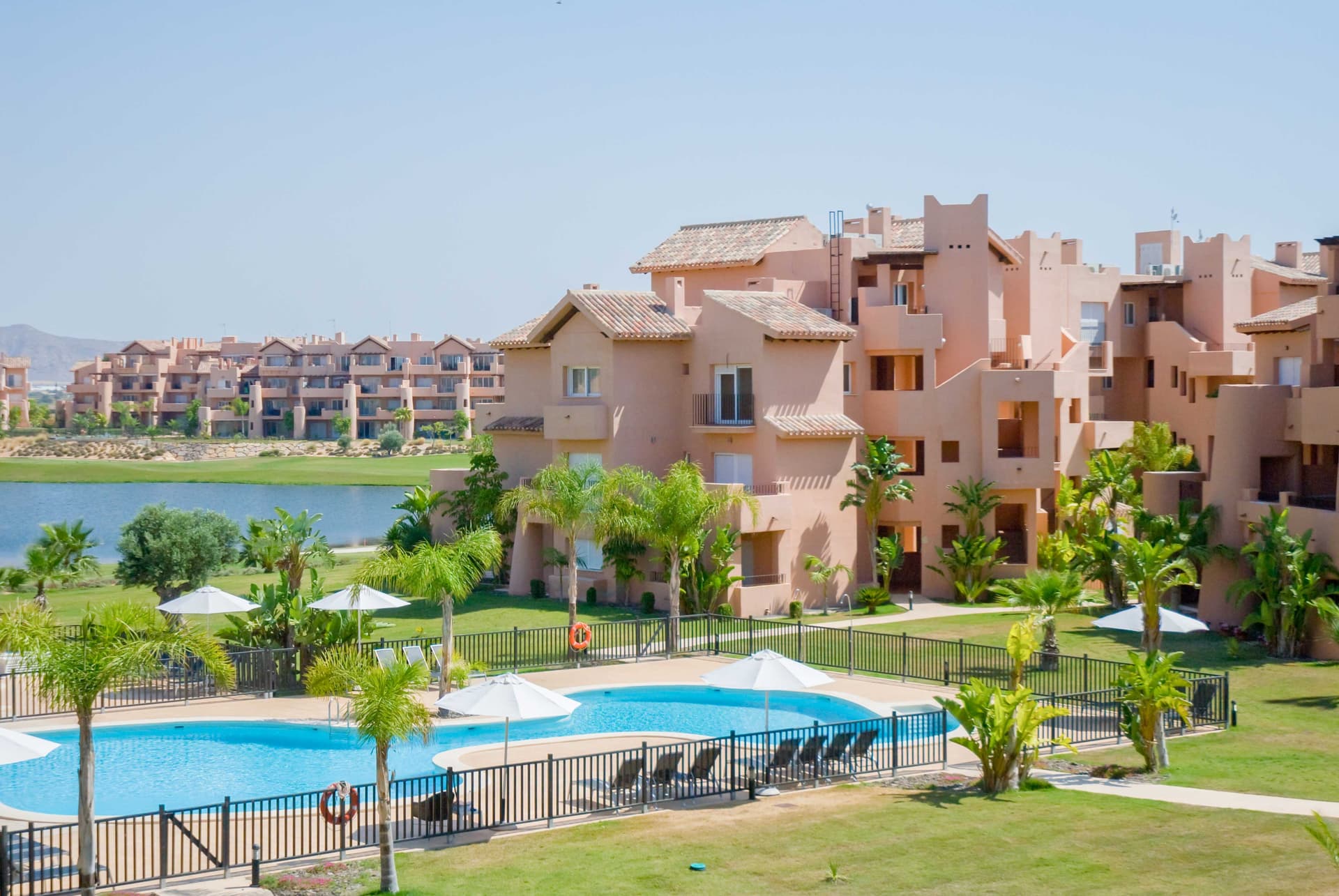 Panoramic view of the The Residences at Mar Menor