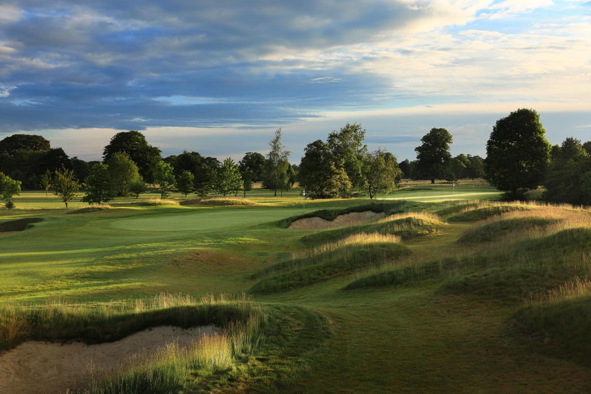 A well maintained fairway at The Springs Resort & Golf Club
