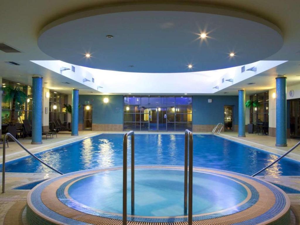 Outdoor swimming pool at The Welcombe Hotel, BW Premier Collection by Best Western