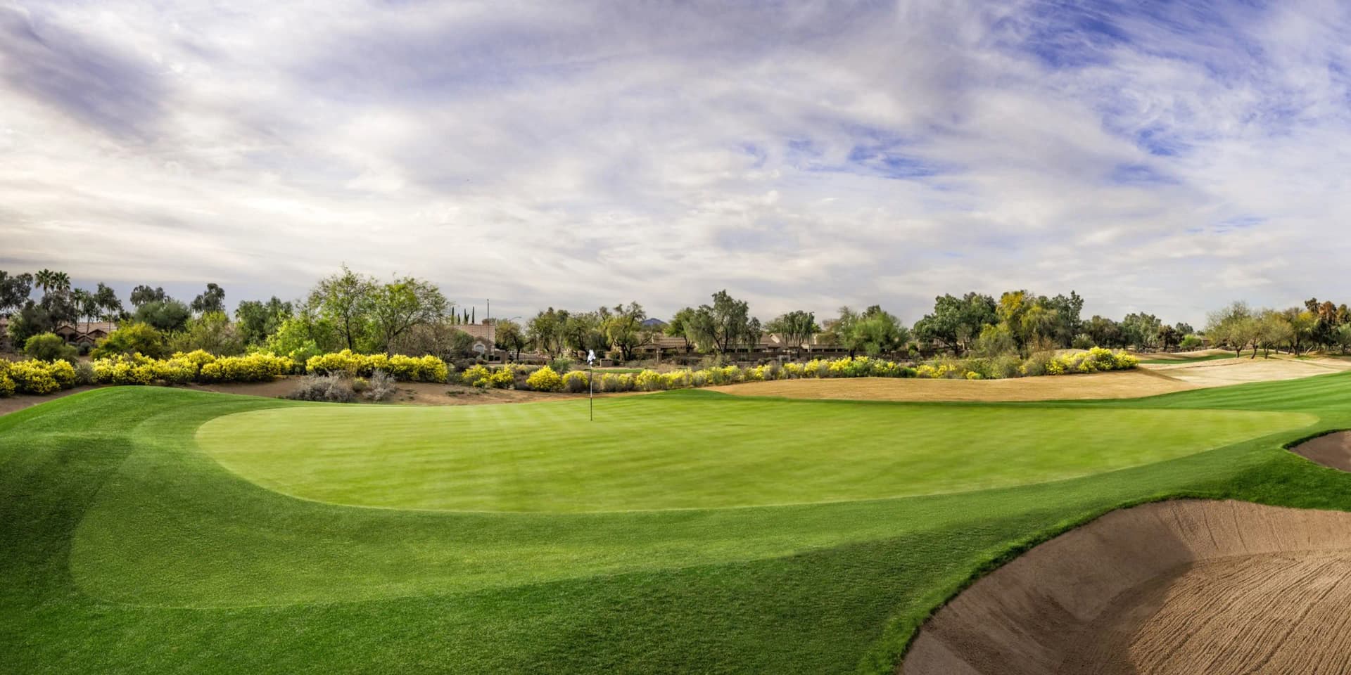 A smooth green at The Westin Kierland Resort and Spa