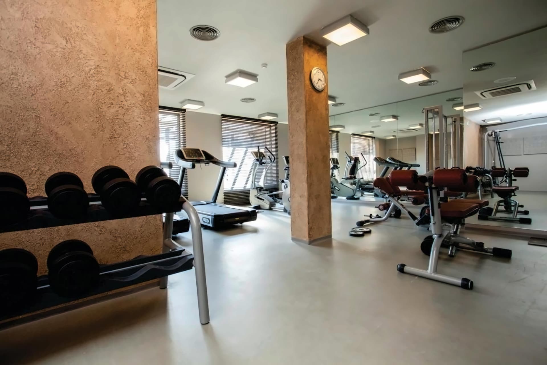 Gym at the Thracian Cliffs Golf & Beach Resort