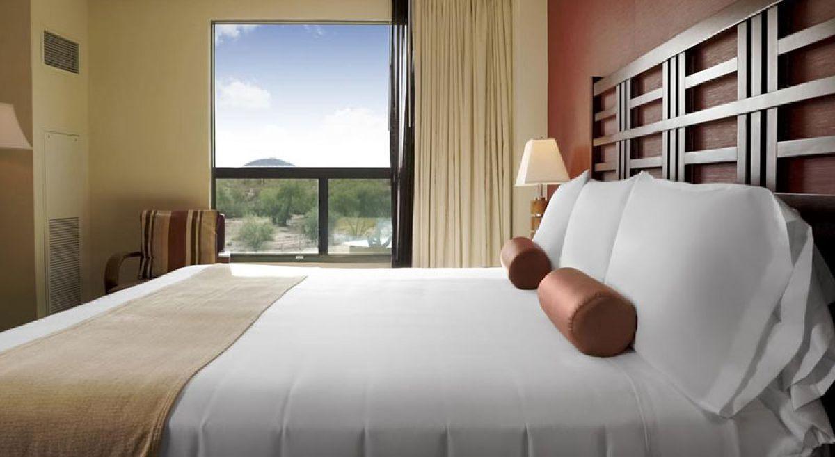 Double bed suite at the We-Ko-Pa Resort