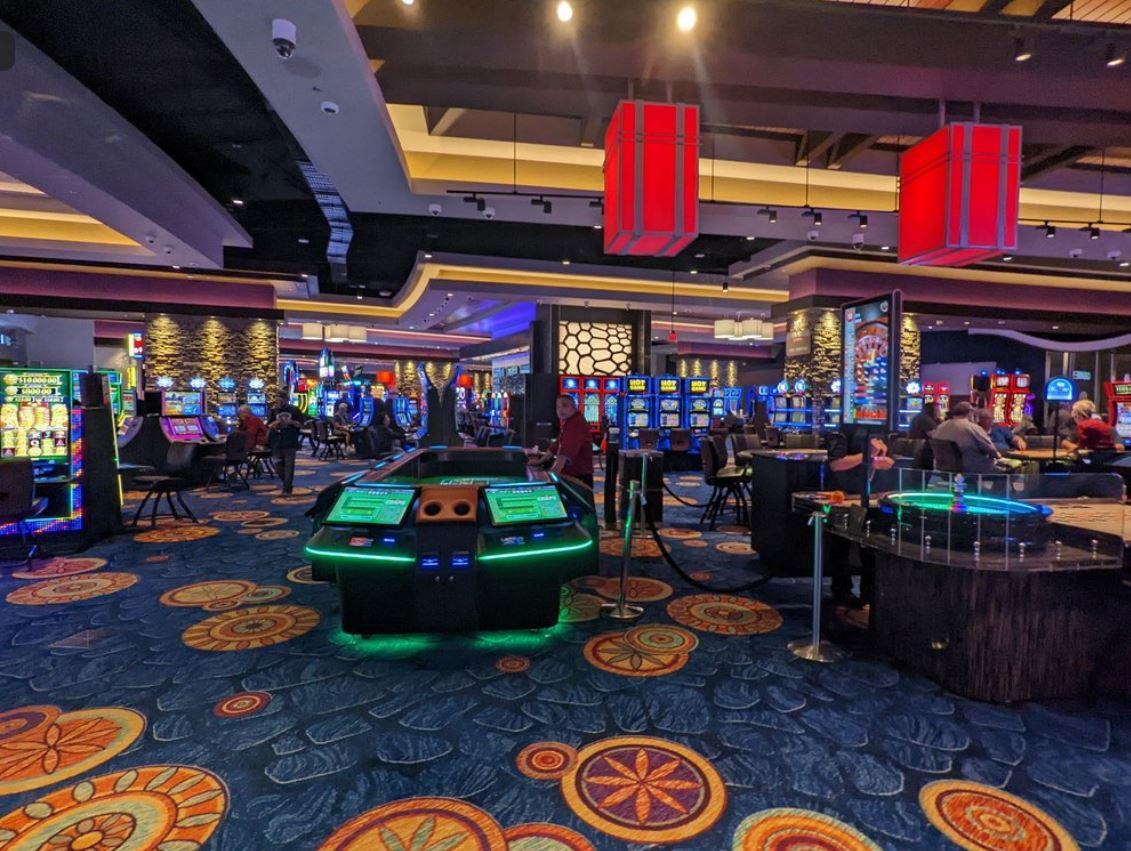 Casino inside the We-Ko-Pa Resort