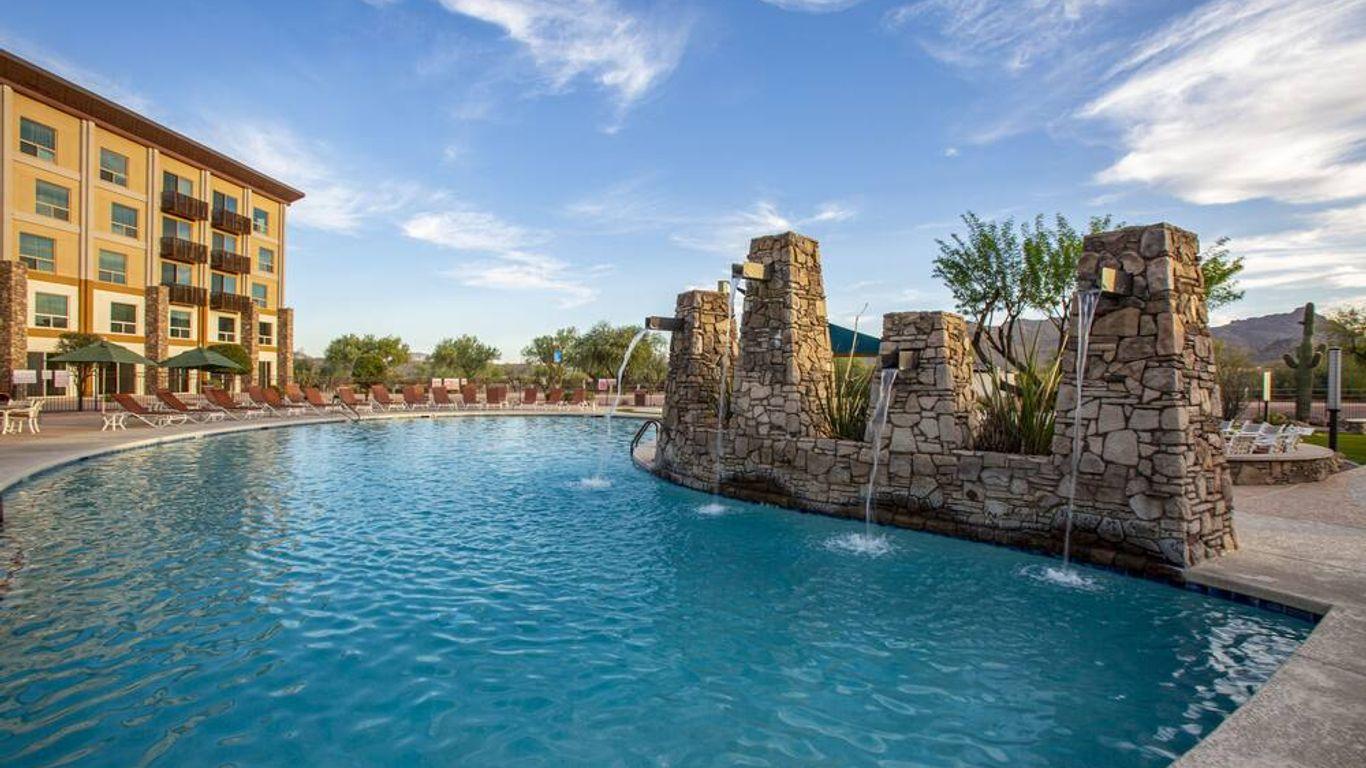 Outdoor swimming pool at the We-Ko-Pa Resort