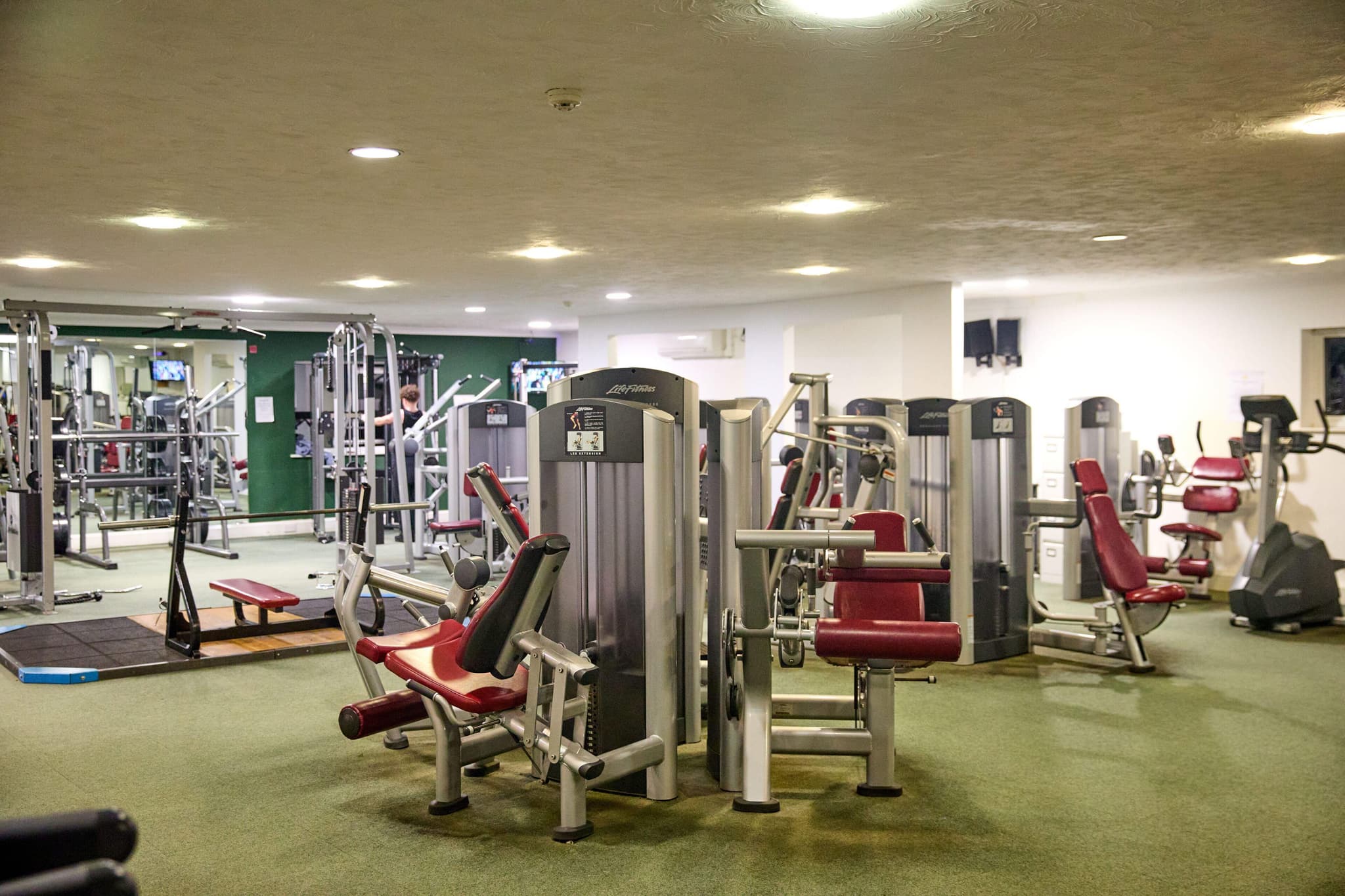 Gym at the Wensum Valley Hotel, Golf & Country Club