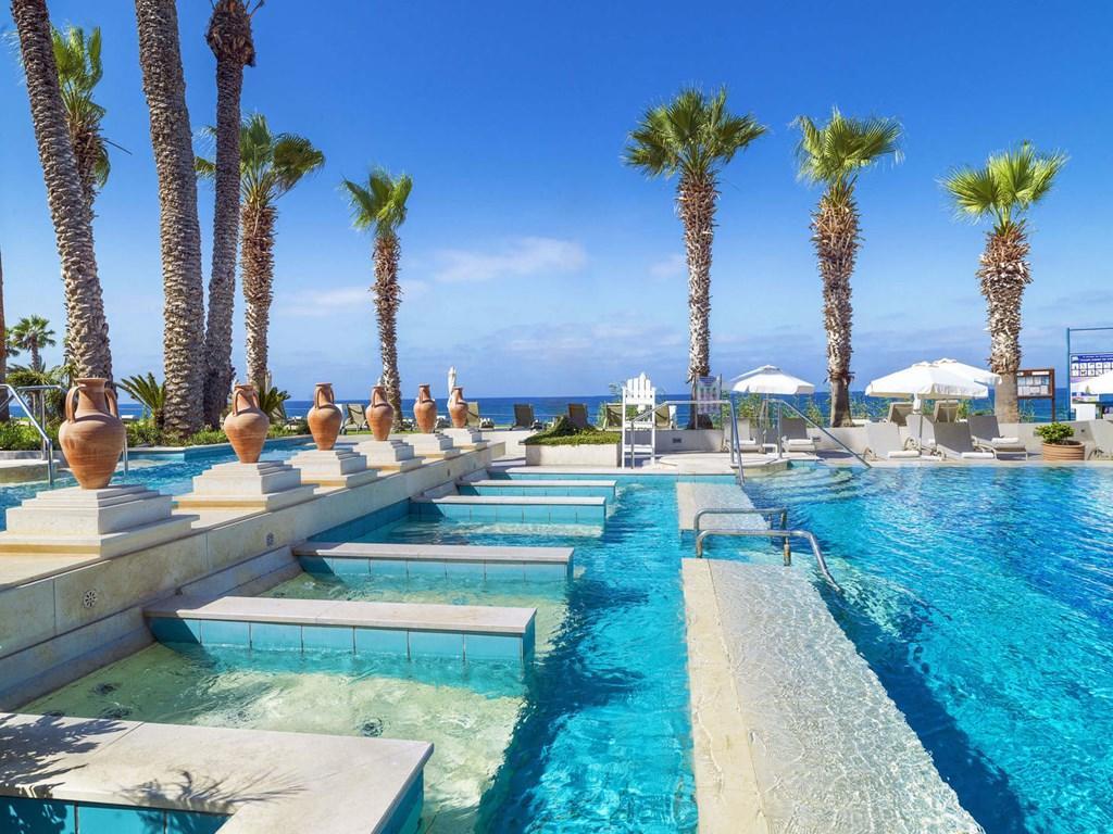 Outdoor swimming pool at Alexander The Great Beach Hotel
