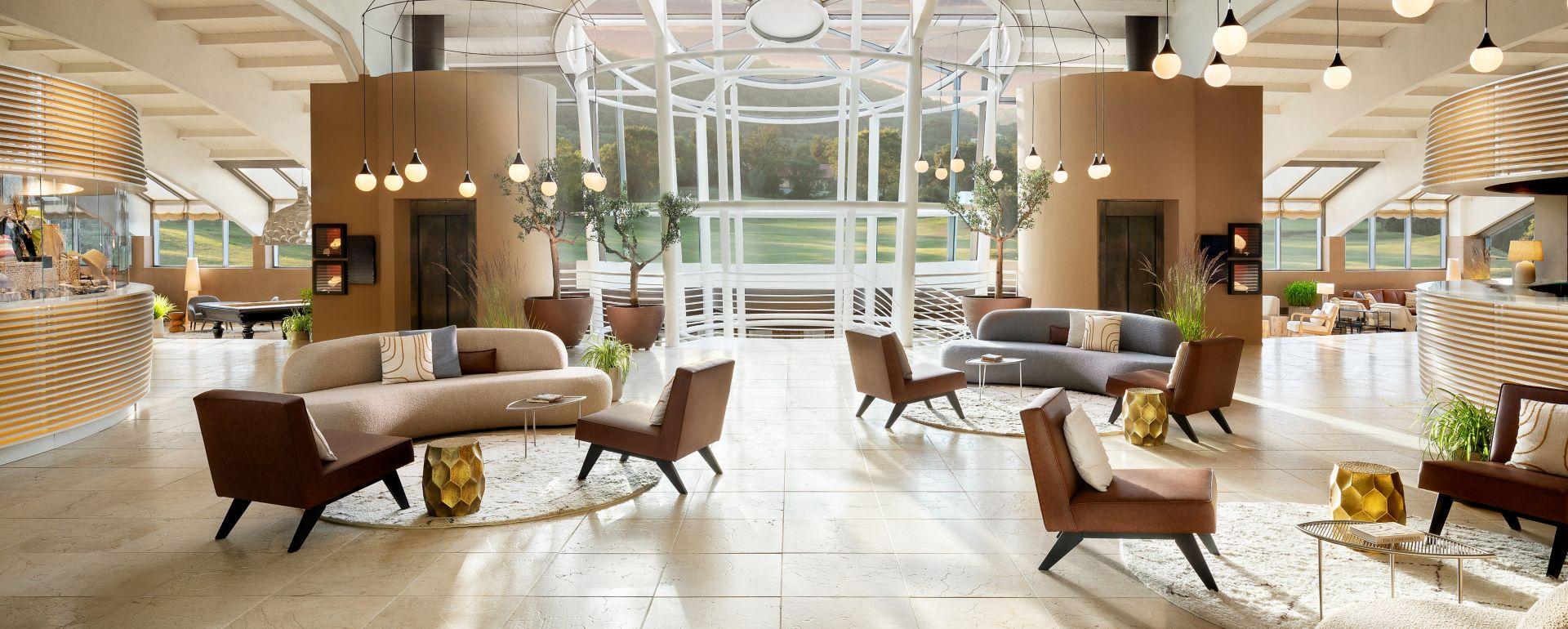 Reception at Argentario Resort Golf and Spa