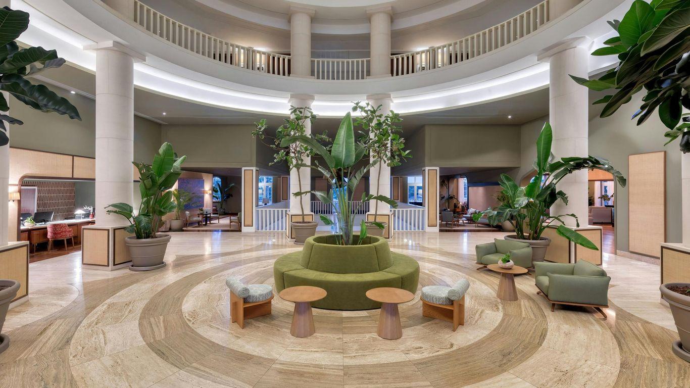Lobby at Domes Lake Algarve, Autograph Collection