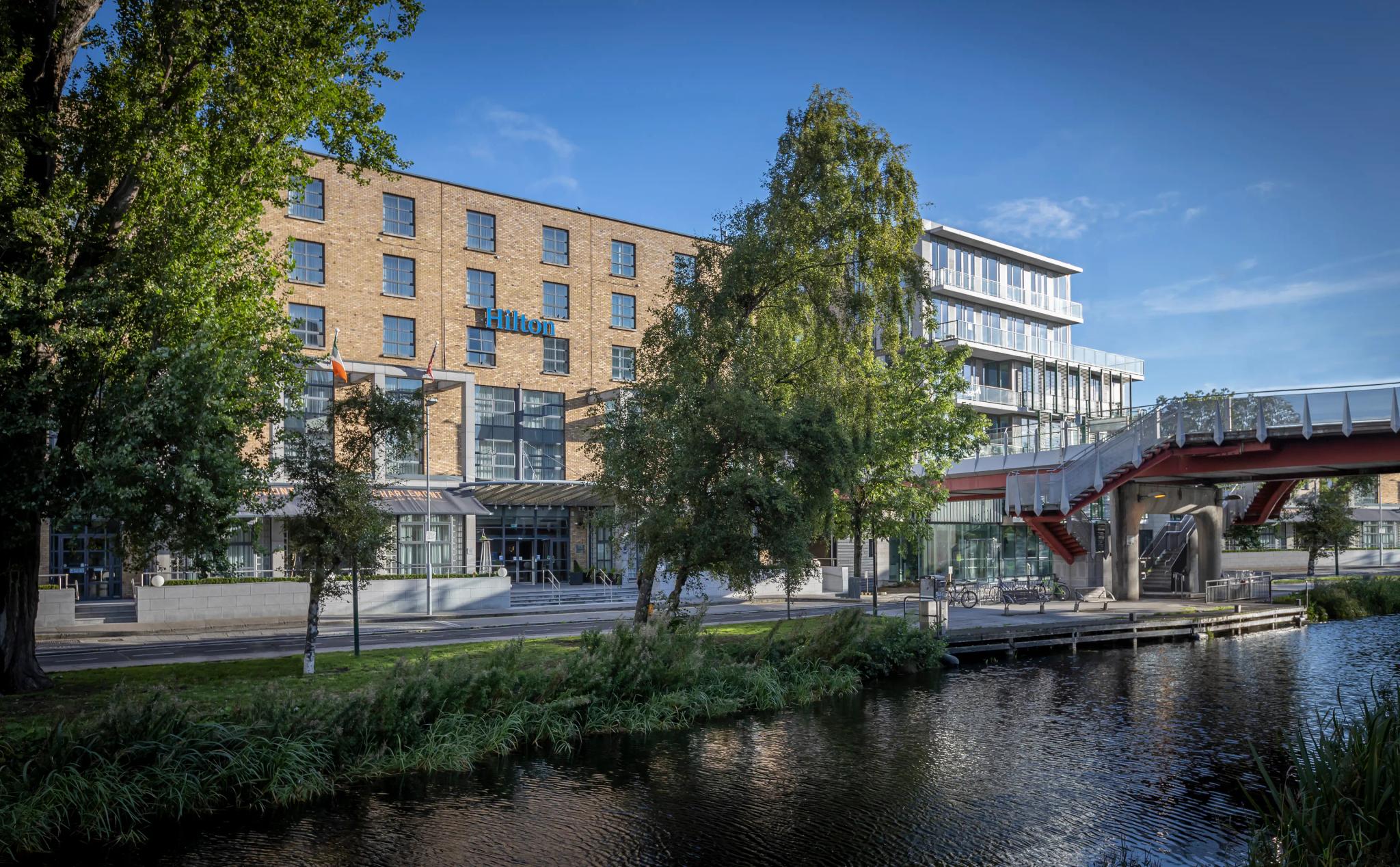 Panoramic view of the Hilton Dublin